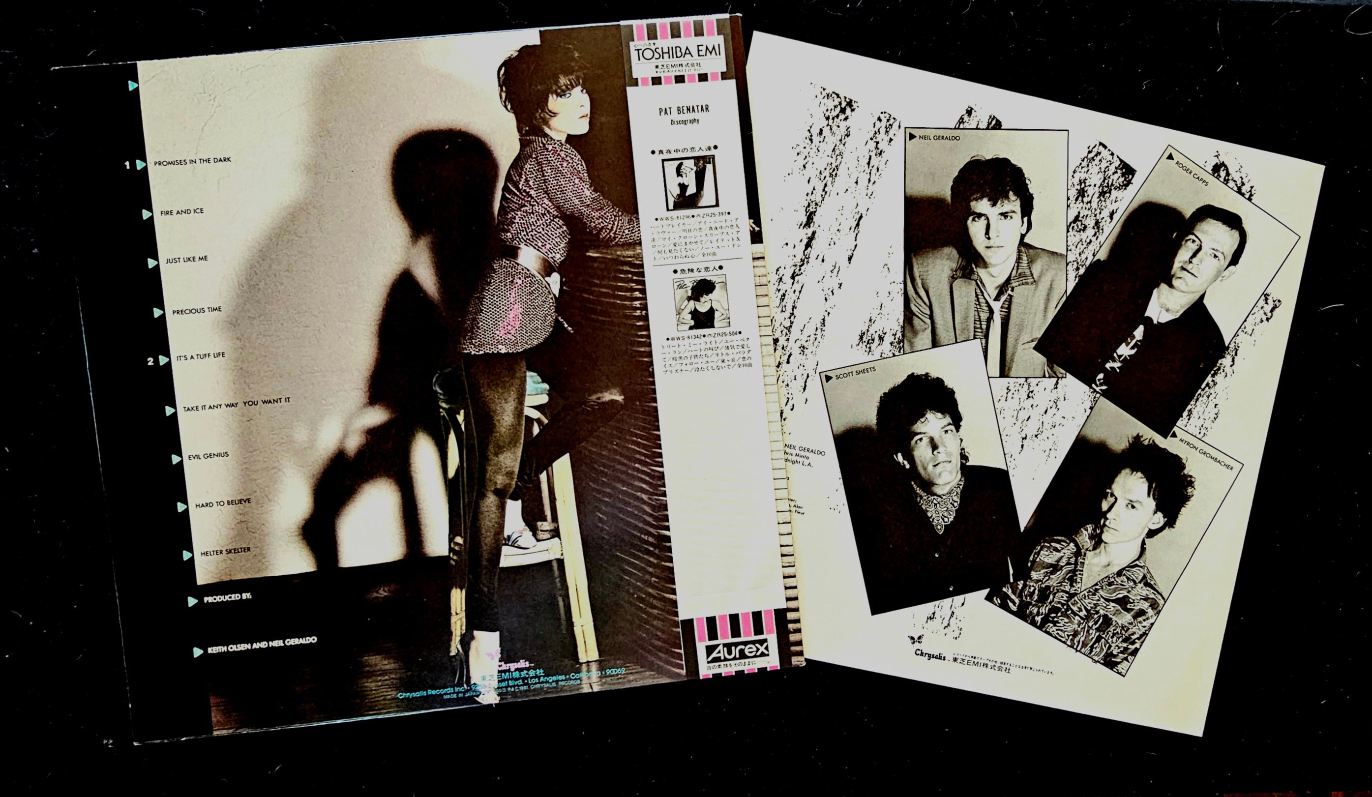 Pat Benatar - Precious Time