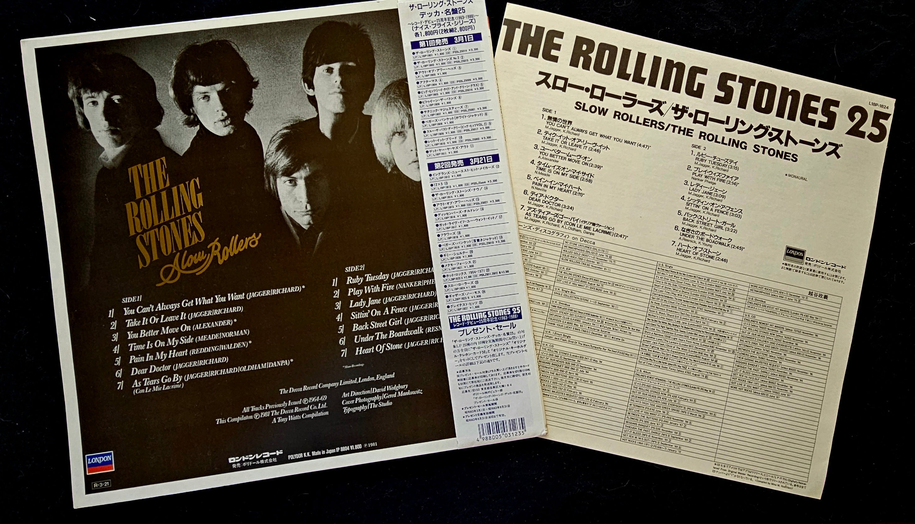 The Rolling Stones - Slow Rollers