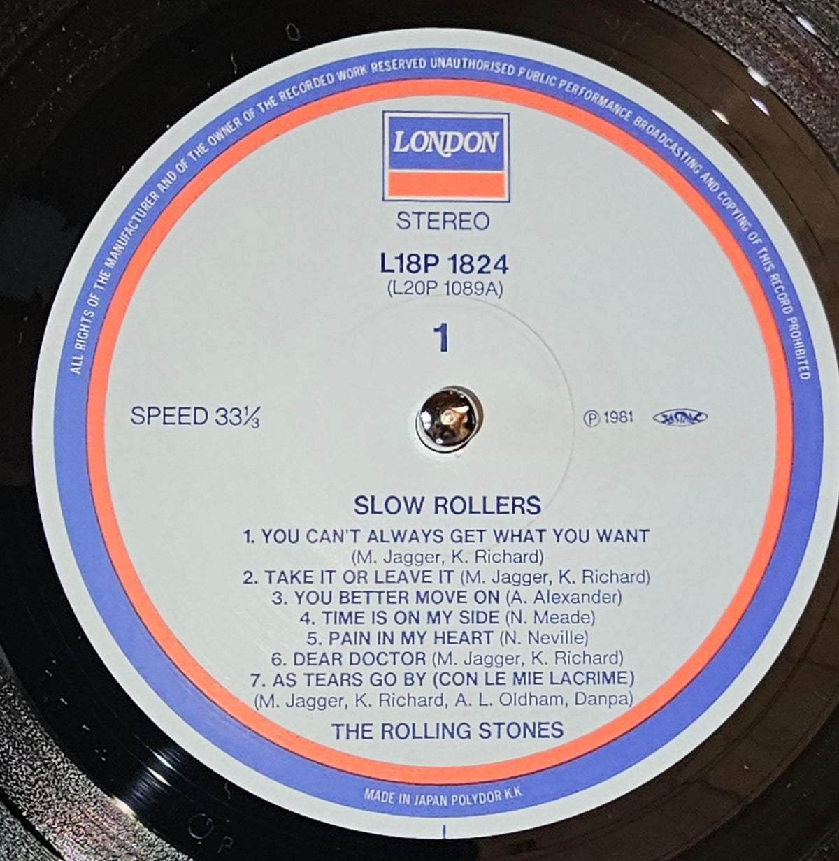 The Rolling Stones - Slow Rollers