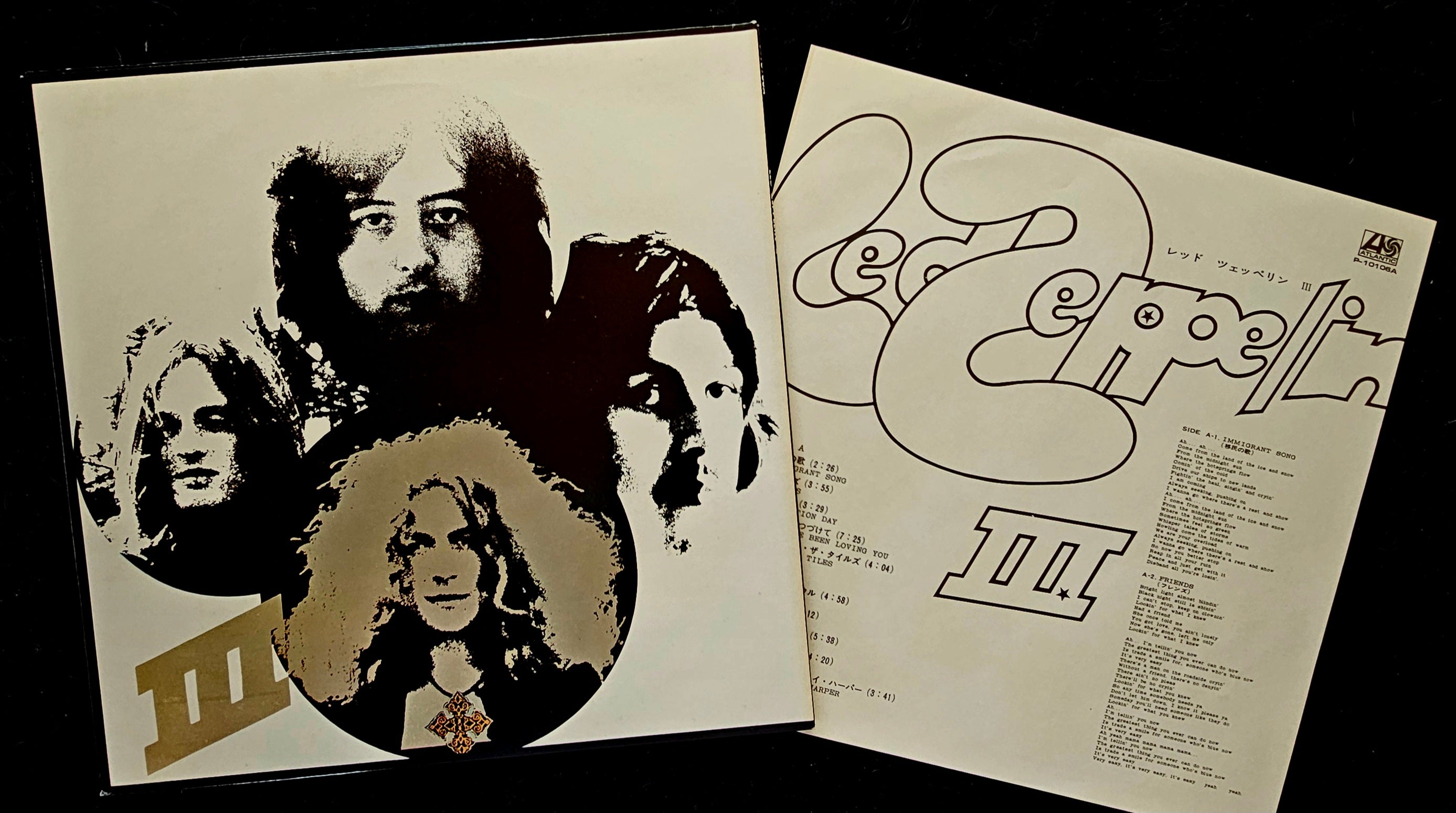 Led Zeppelin - Led Zeppelin III レッド・ツェッペリン III