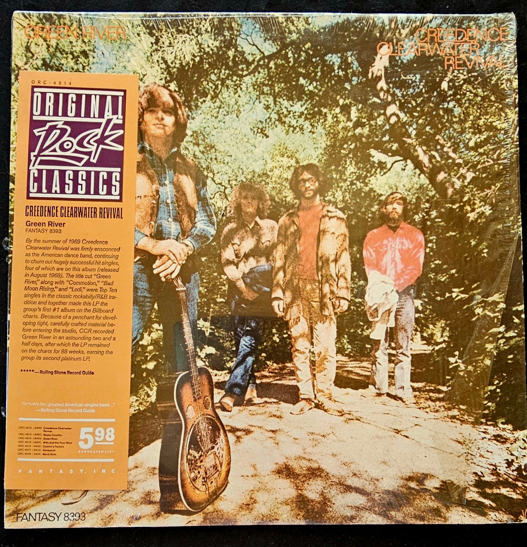 Creedence Clearwater Revival - Green River