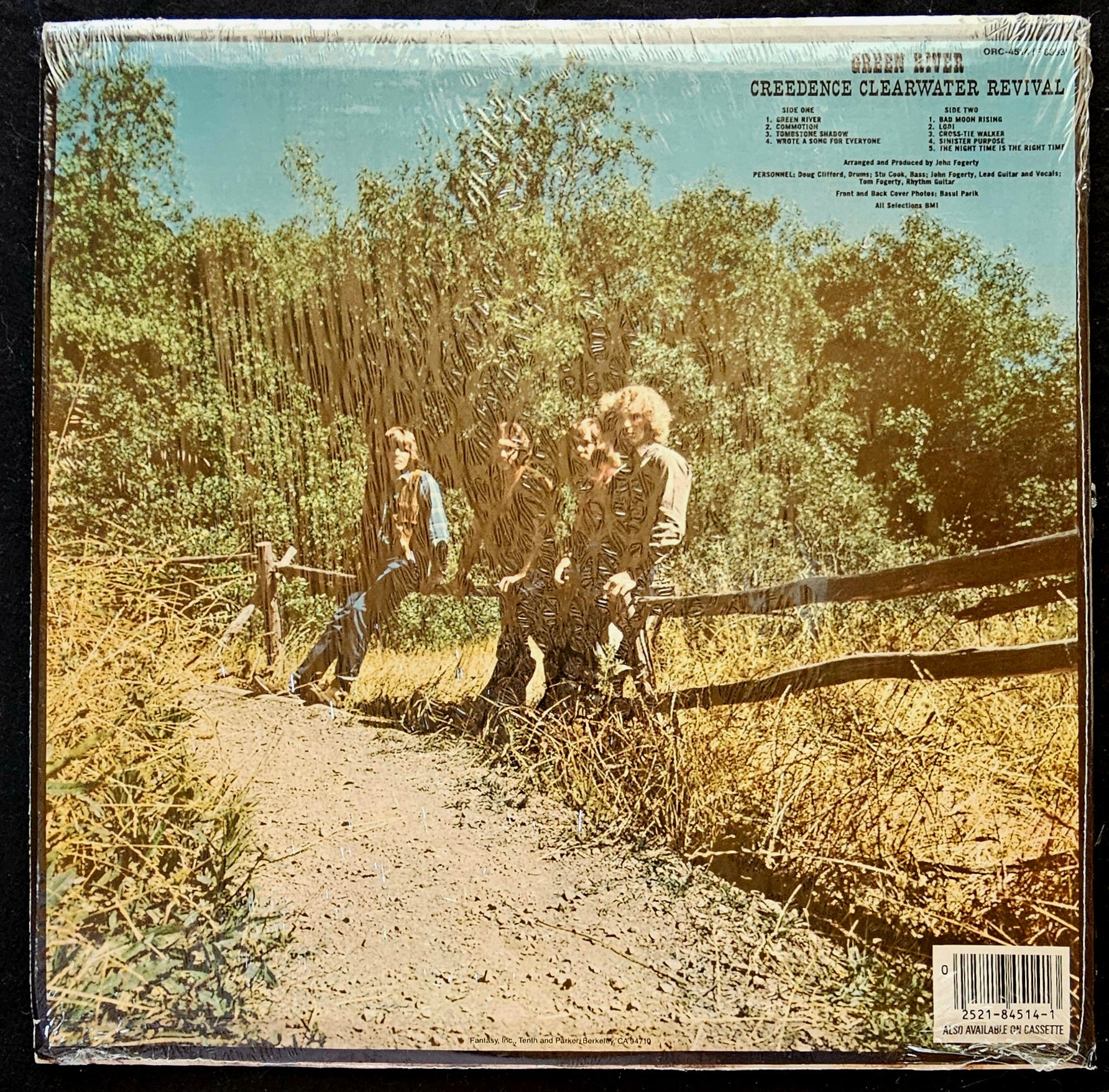 Creedence Clearwater Revival - Green River