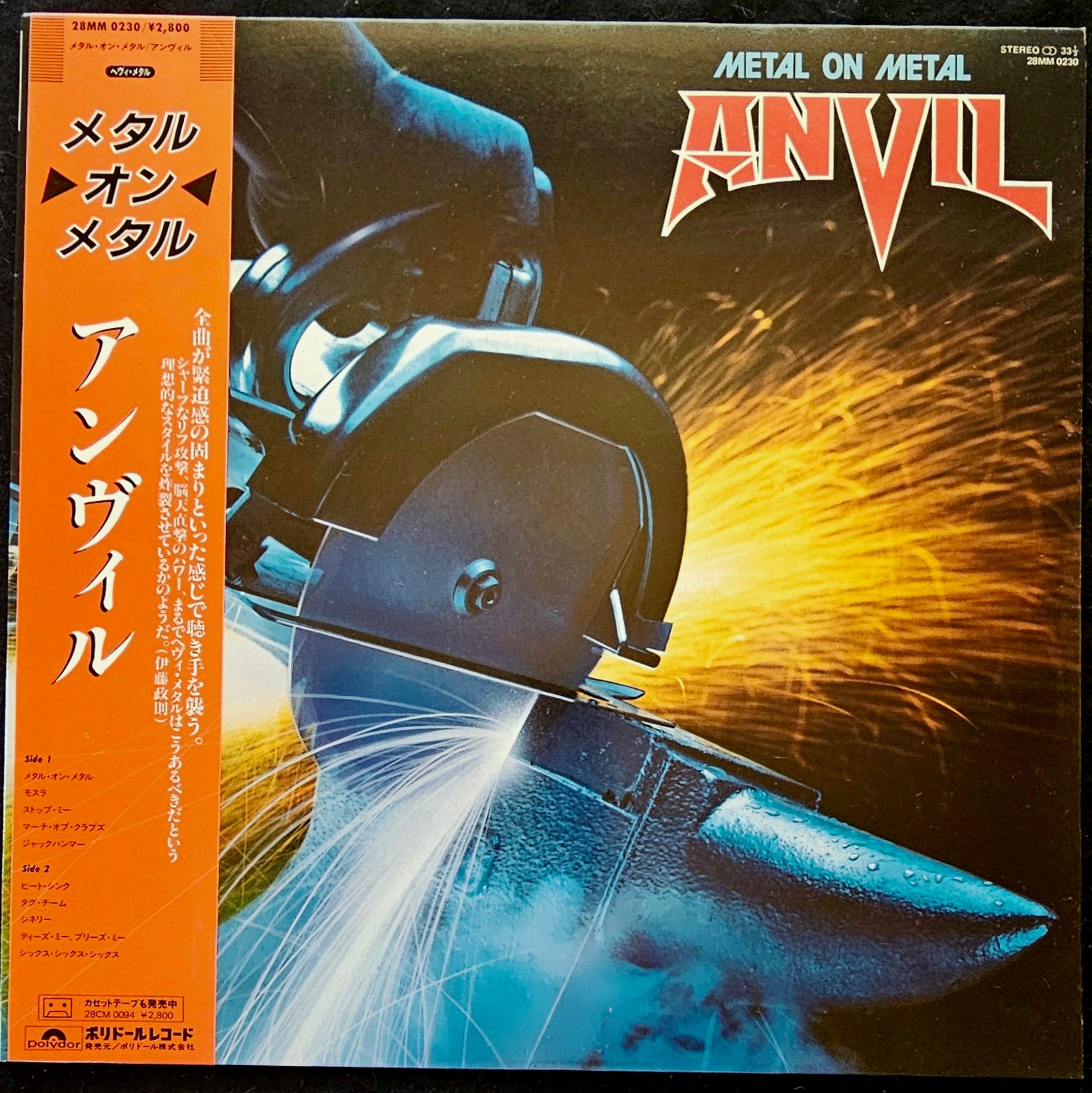Anvil - Metal On Metal
