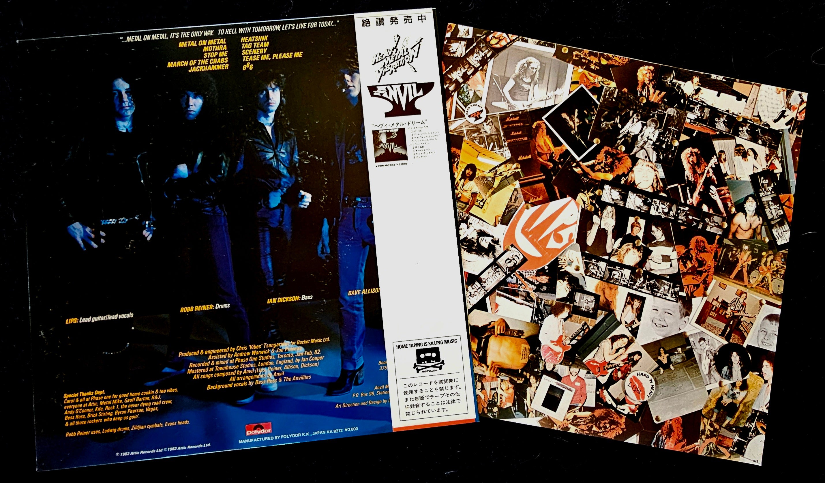 Anvil - Metal On Metal