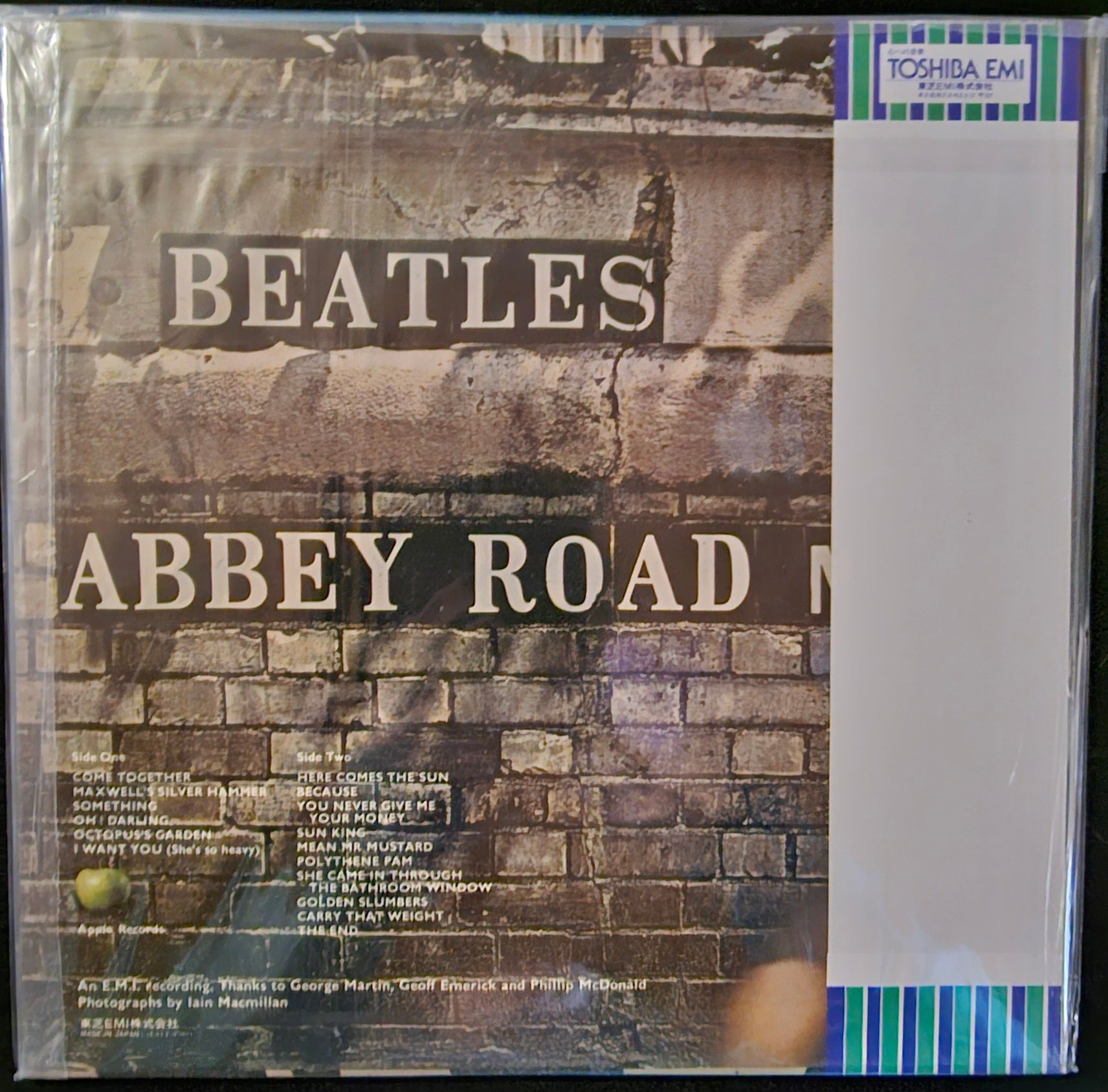 The Beatles - Abbey Road (Pro Use Sealed Vintage) ** Sold **