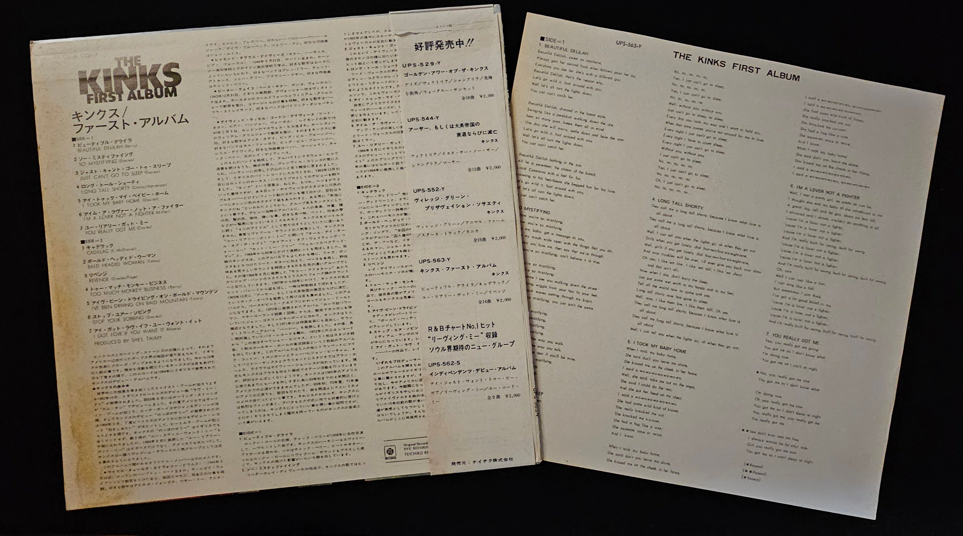 The Kinks - First Album