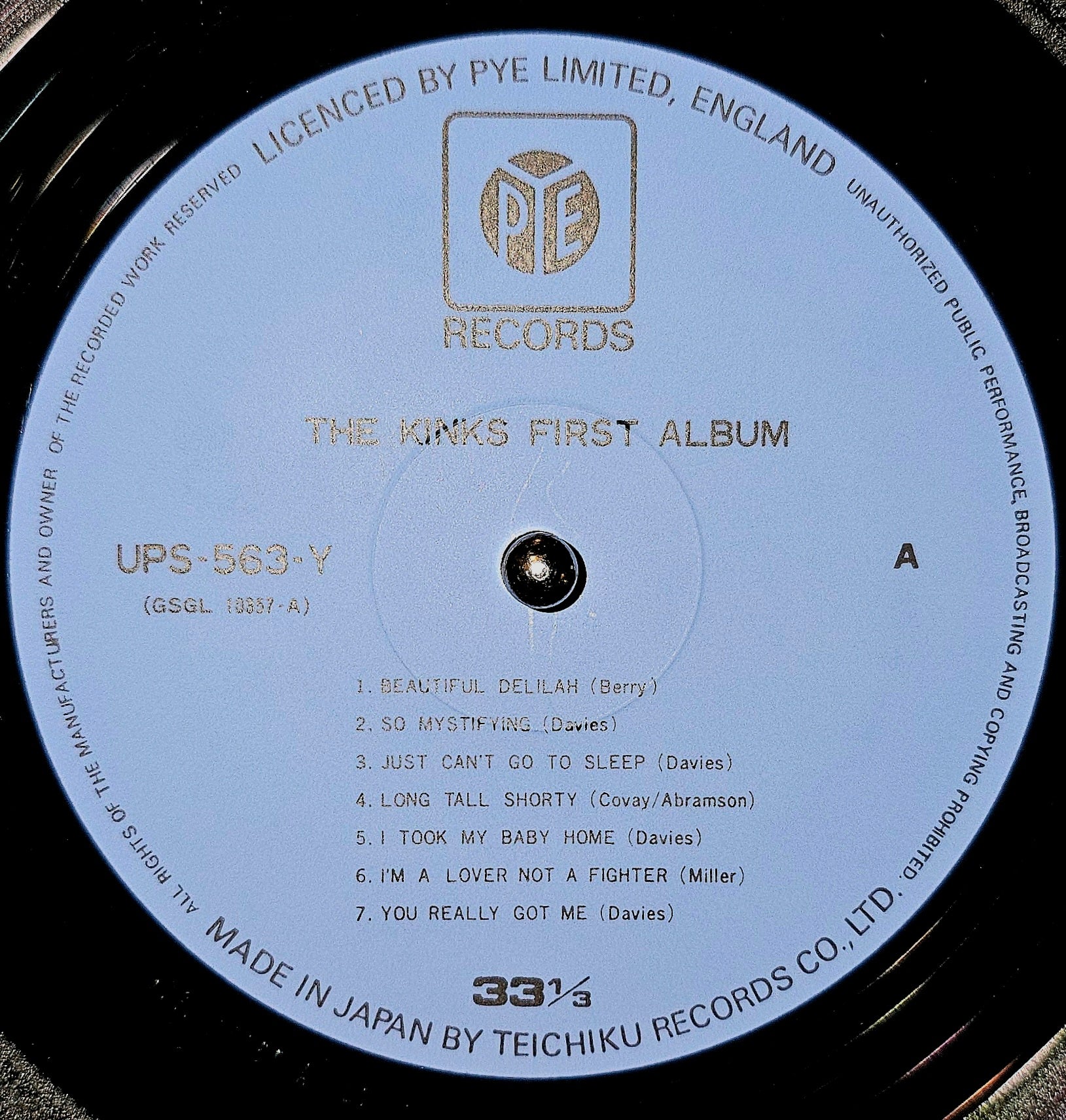 The Kinks - First Album