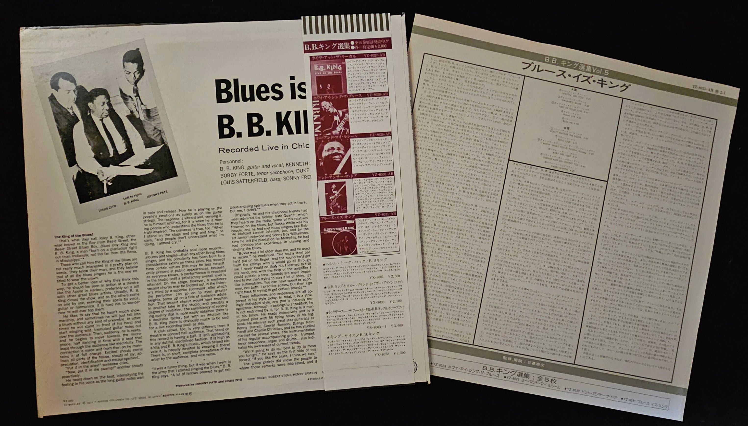 B.B. King - Blues Is King