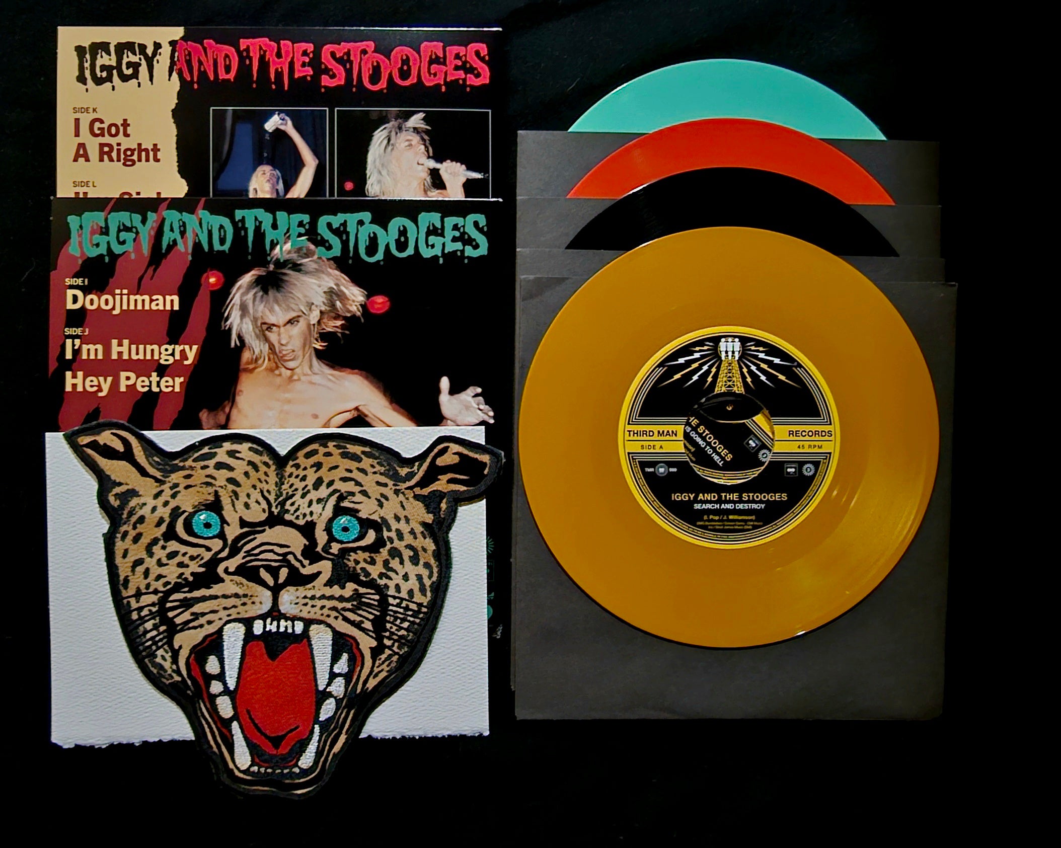The Stooges - Raw Power (The 7-Inch Edition)