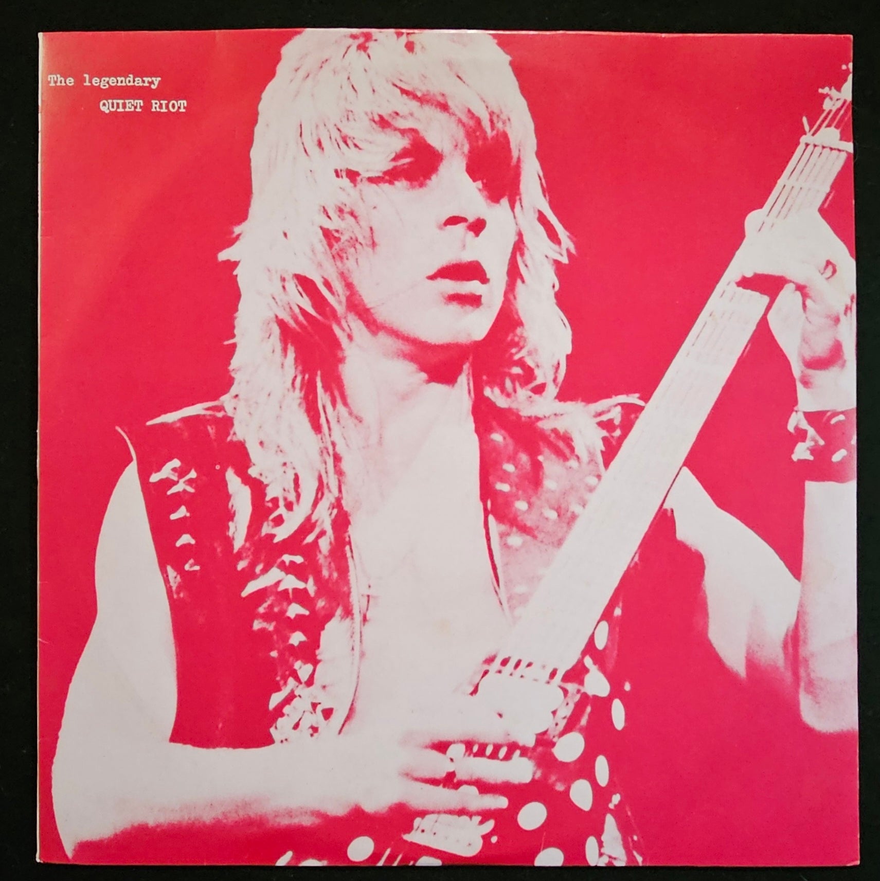 Quiet Riot - The Legendary Quiet Riot - Starwood, L.A.