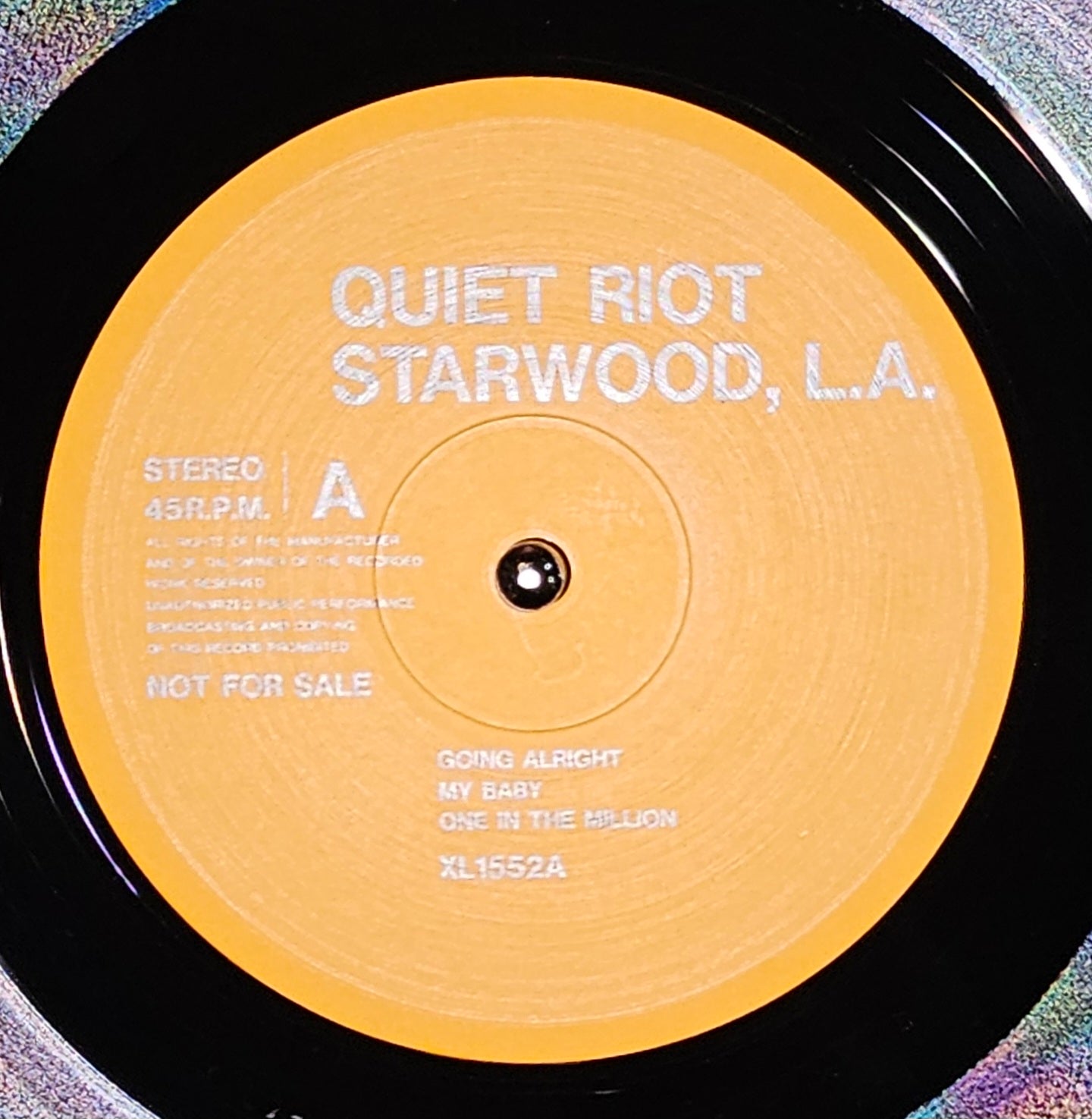 Quiet Riot - The Legendary Quiet Riot - Starwood, L.A.