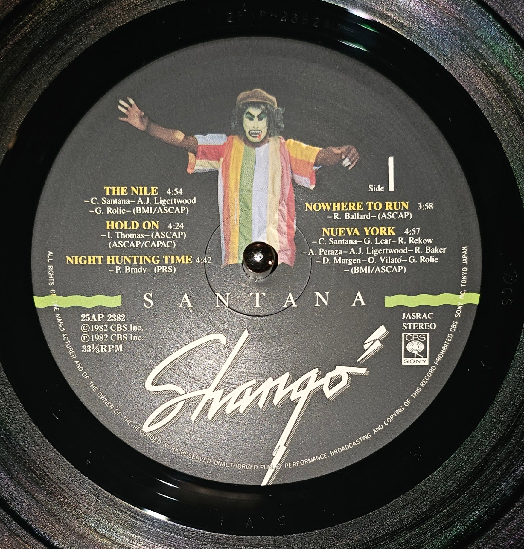 Santana - Shango