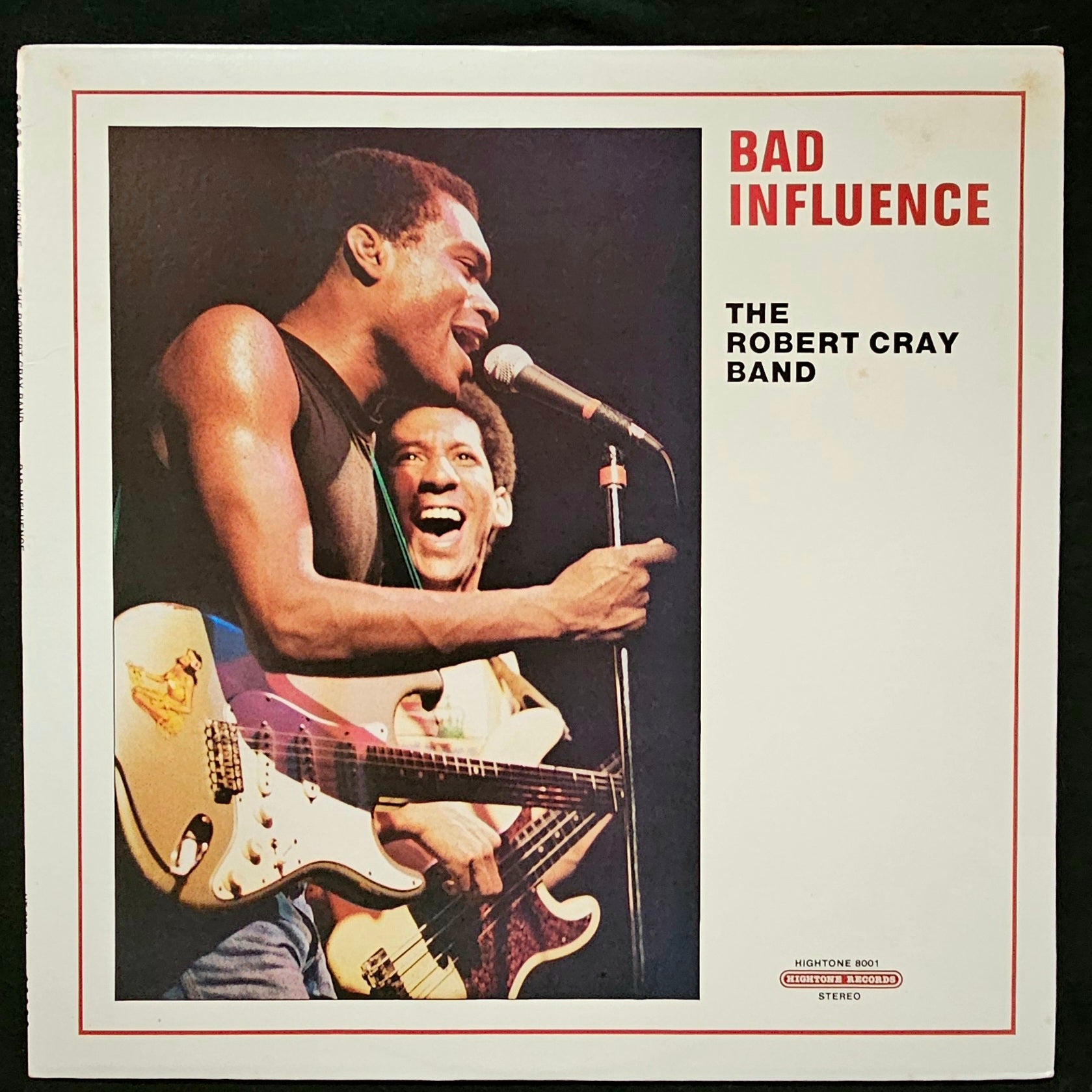 The Robert Cray Band - Bad Influence