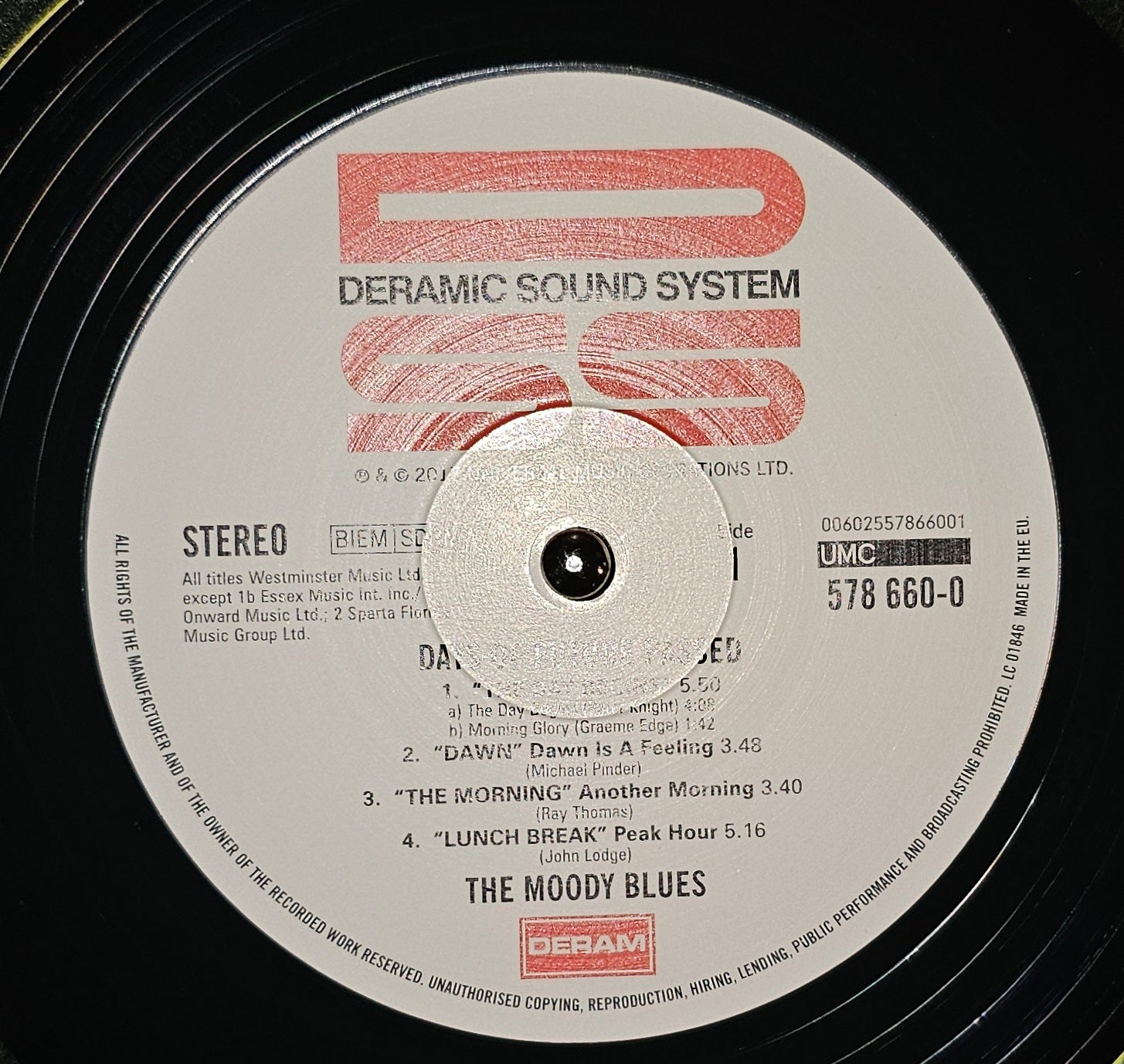 The Moody Blues - Days Of Future Passed