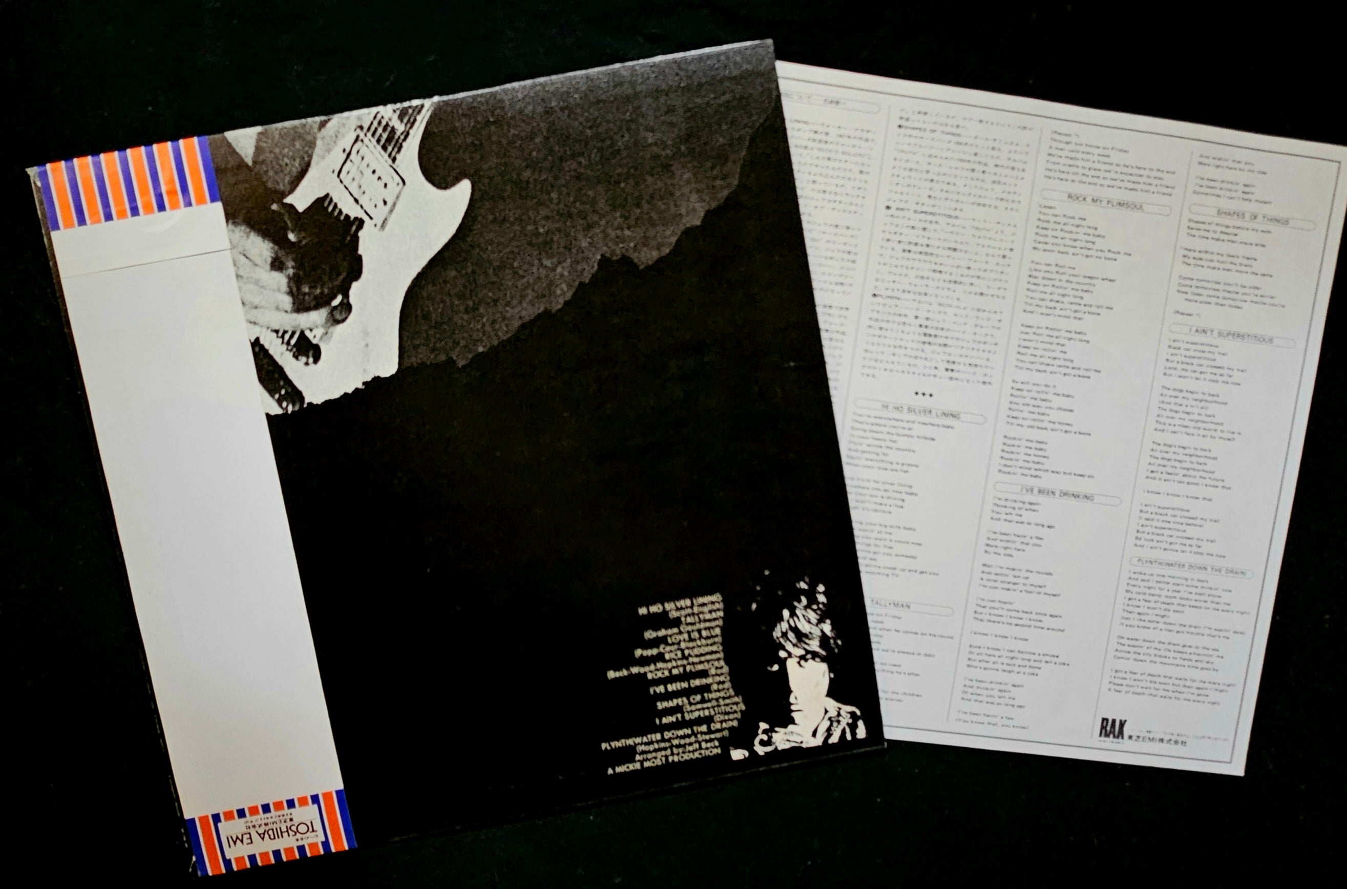 Jeff Beck - The Best Of Jeff Beck