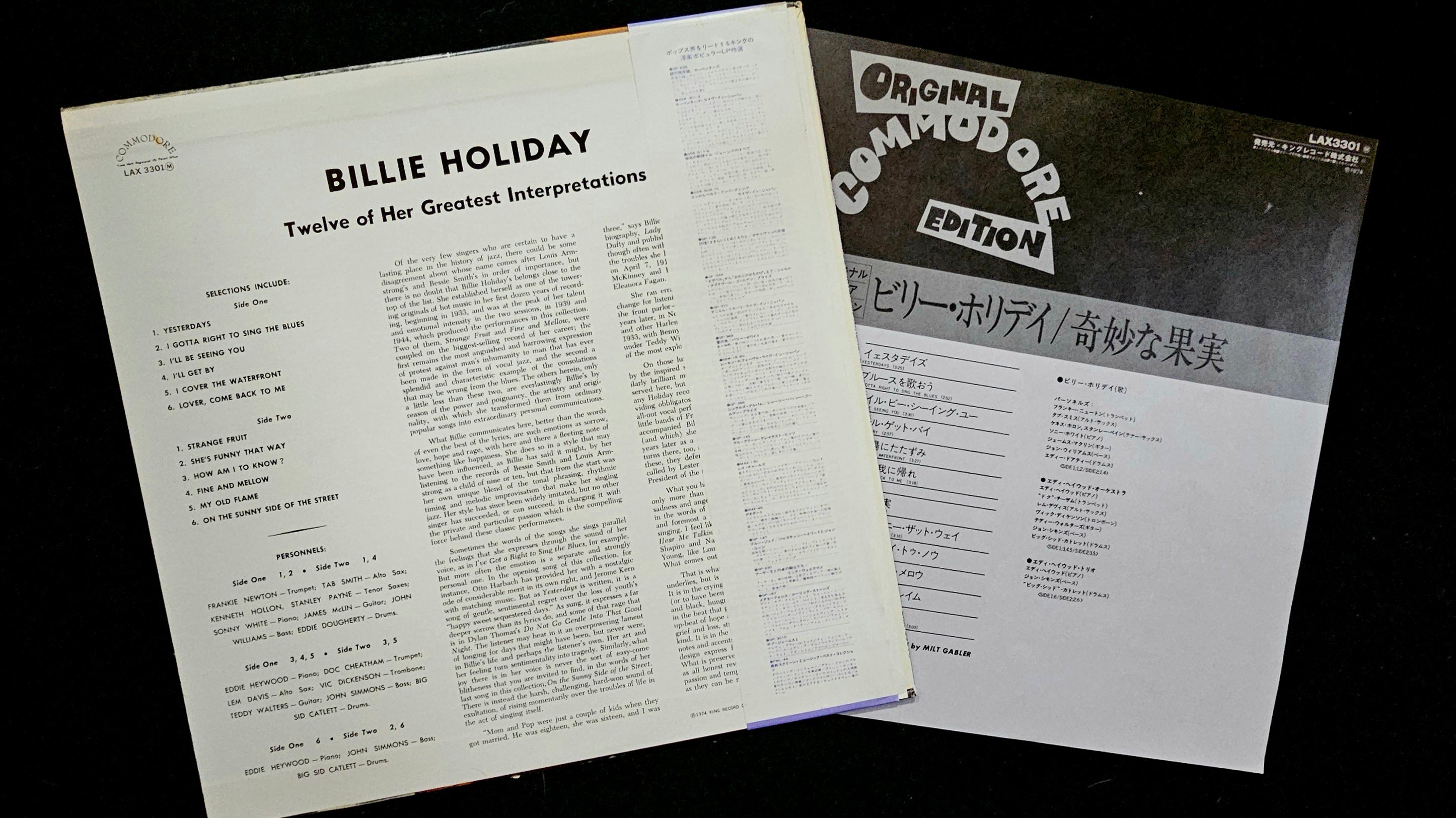 Billie Holiday - Billie Holiday