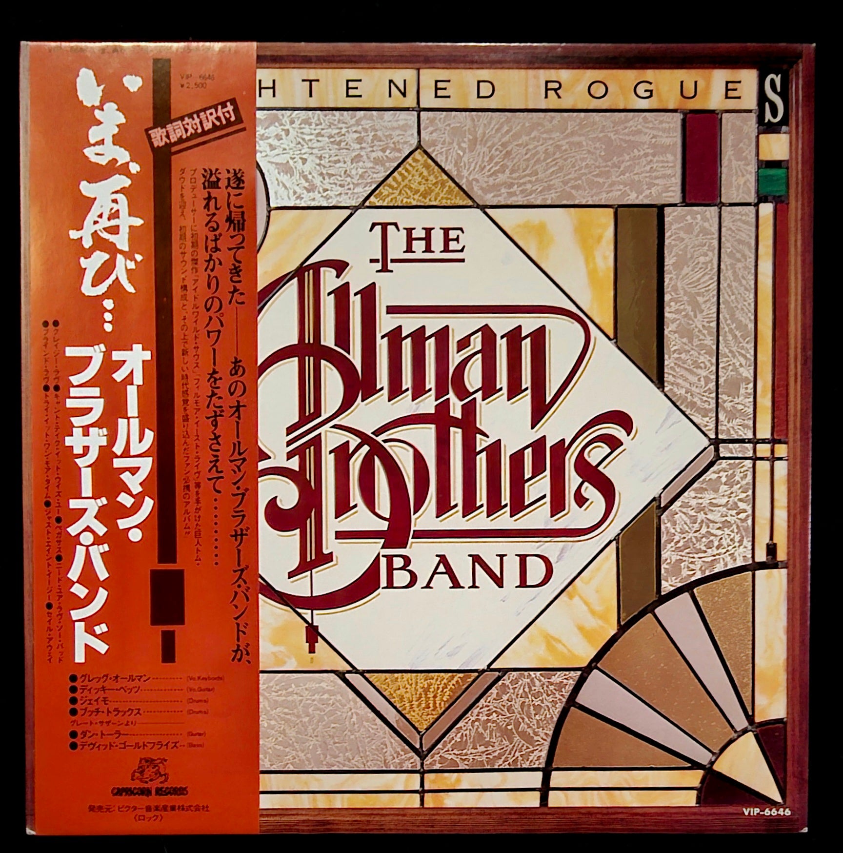 The Allman Brothers Band - Enlightened Rogues