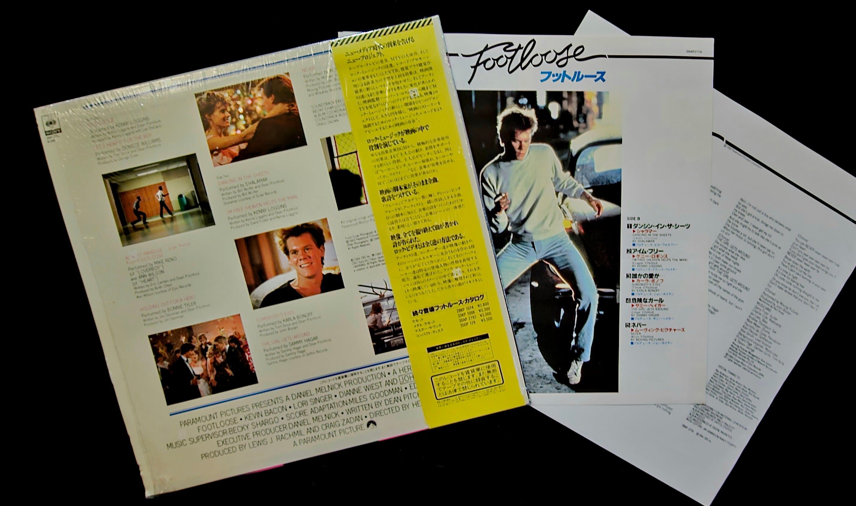 Various - Footloose (Original Motion Picture Soundtrack)