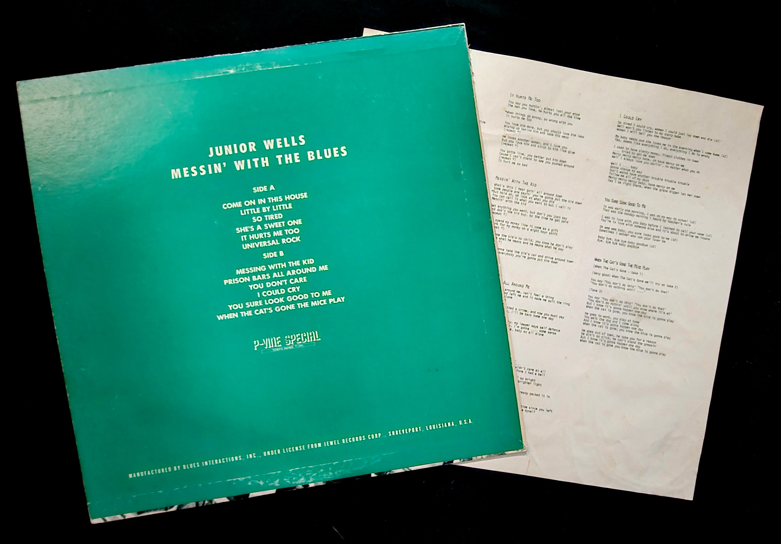 Junior Wells - Messin' With The Blues