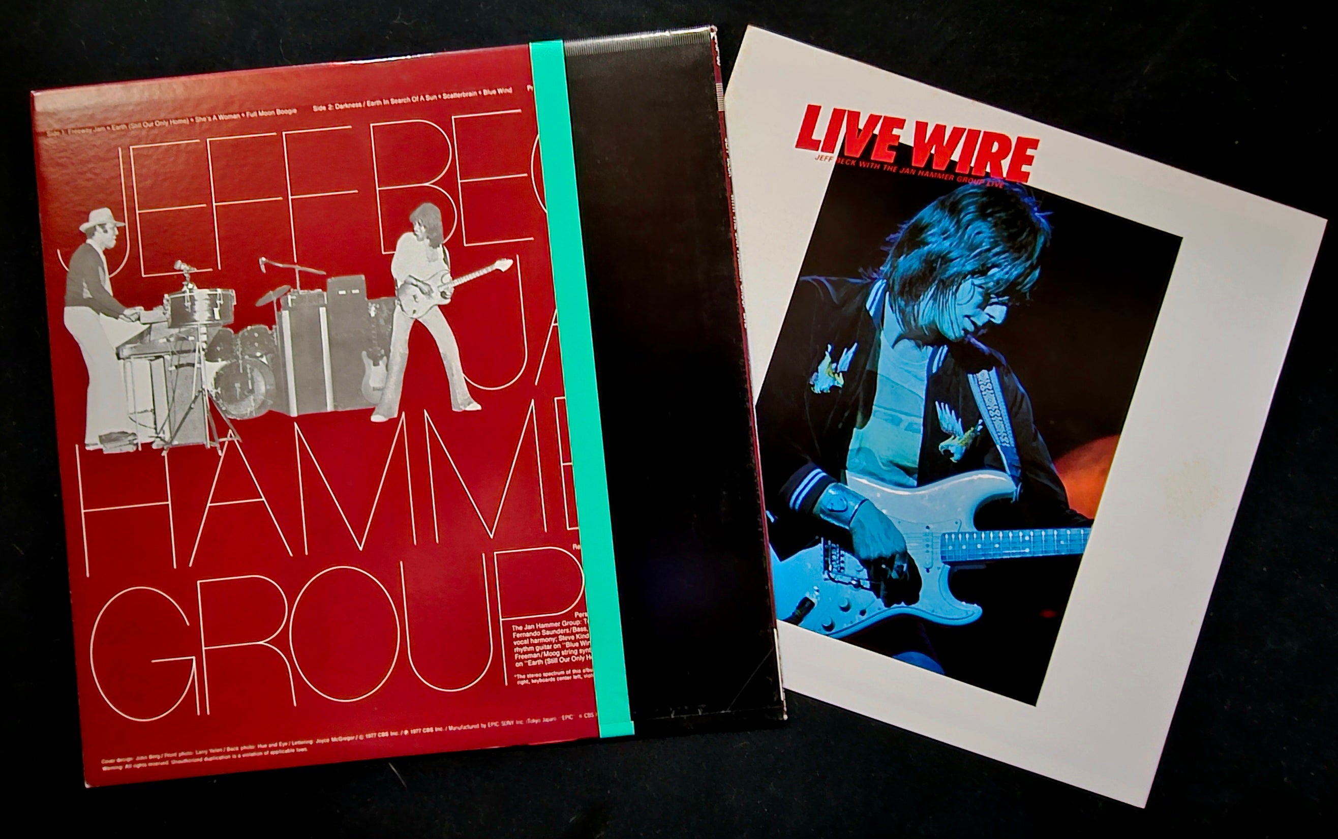 Jeff Beck With The Jan Hammer Group - Live