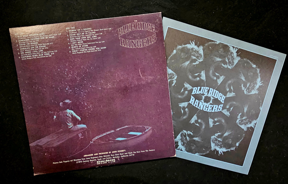 Blue Ridge Rangers - Blue Ridge Rangers