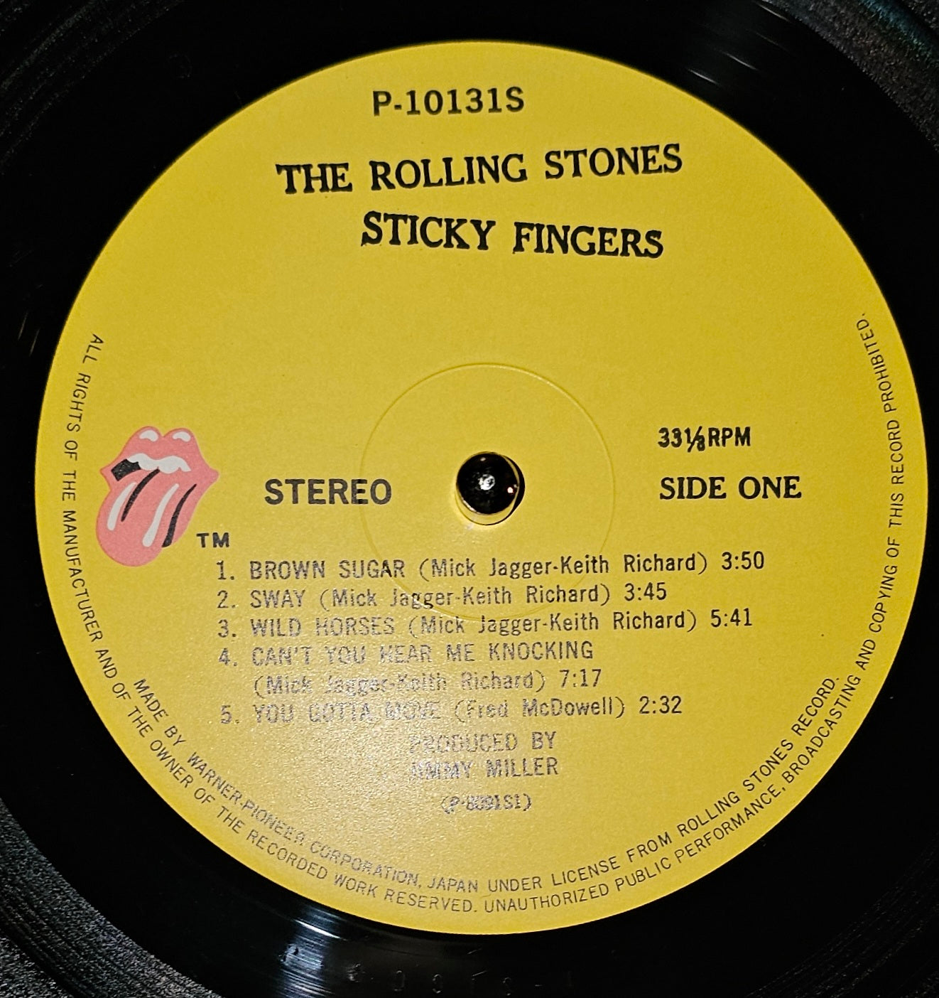The Rolling Stone - Sticky Fingers