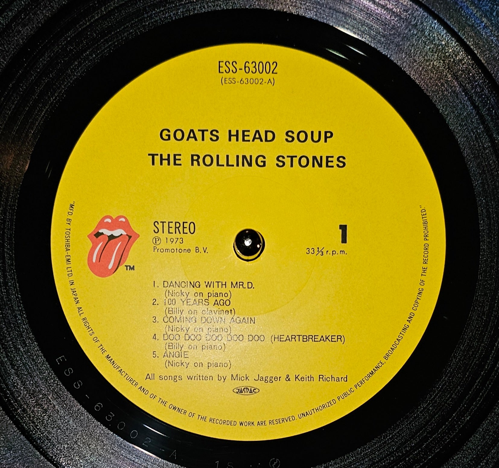 The Rolling Stones - Goats Head Soup