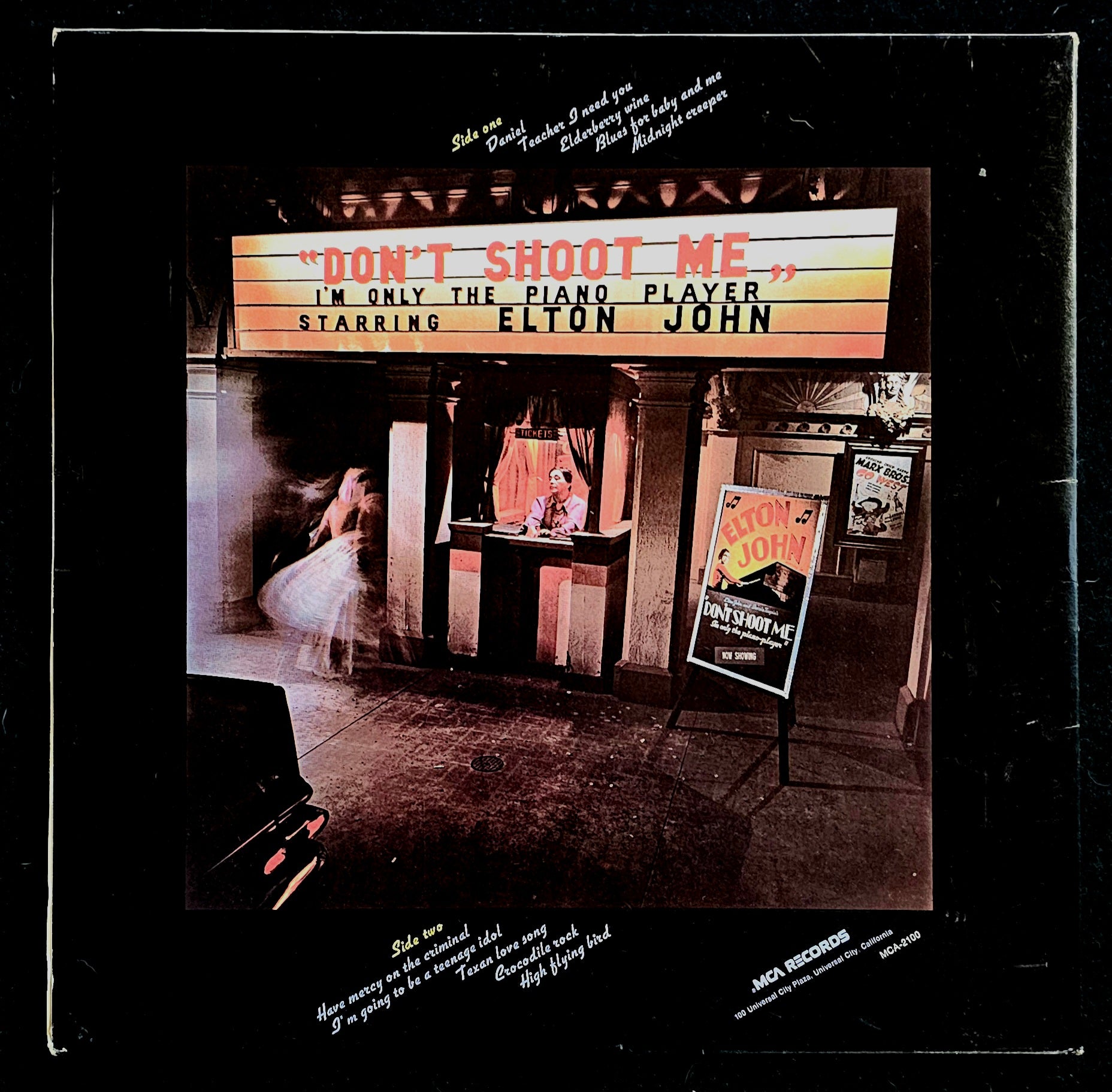 Elton John - Don't Shoot Me I'm Only The Piano Player