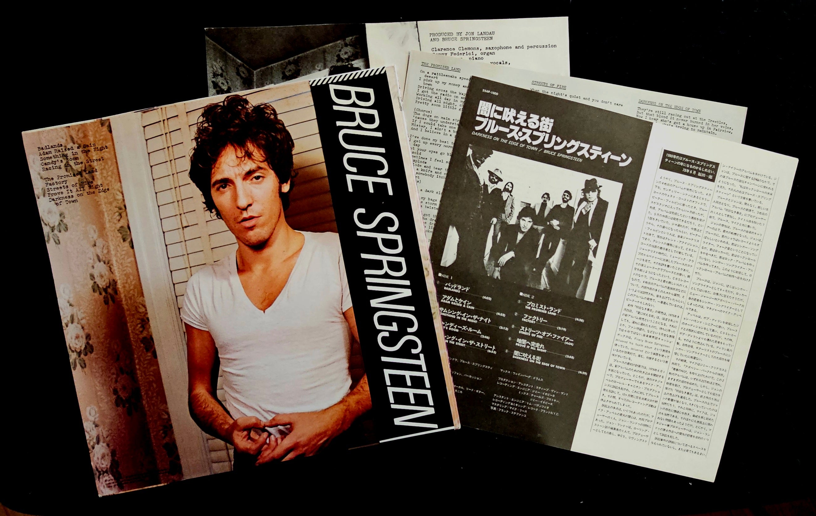 Bruce Springsteen - Darkness On The Edge Of Town