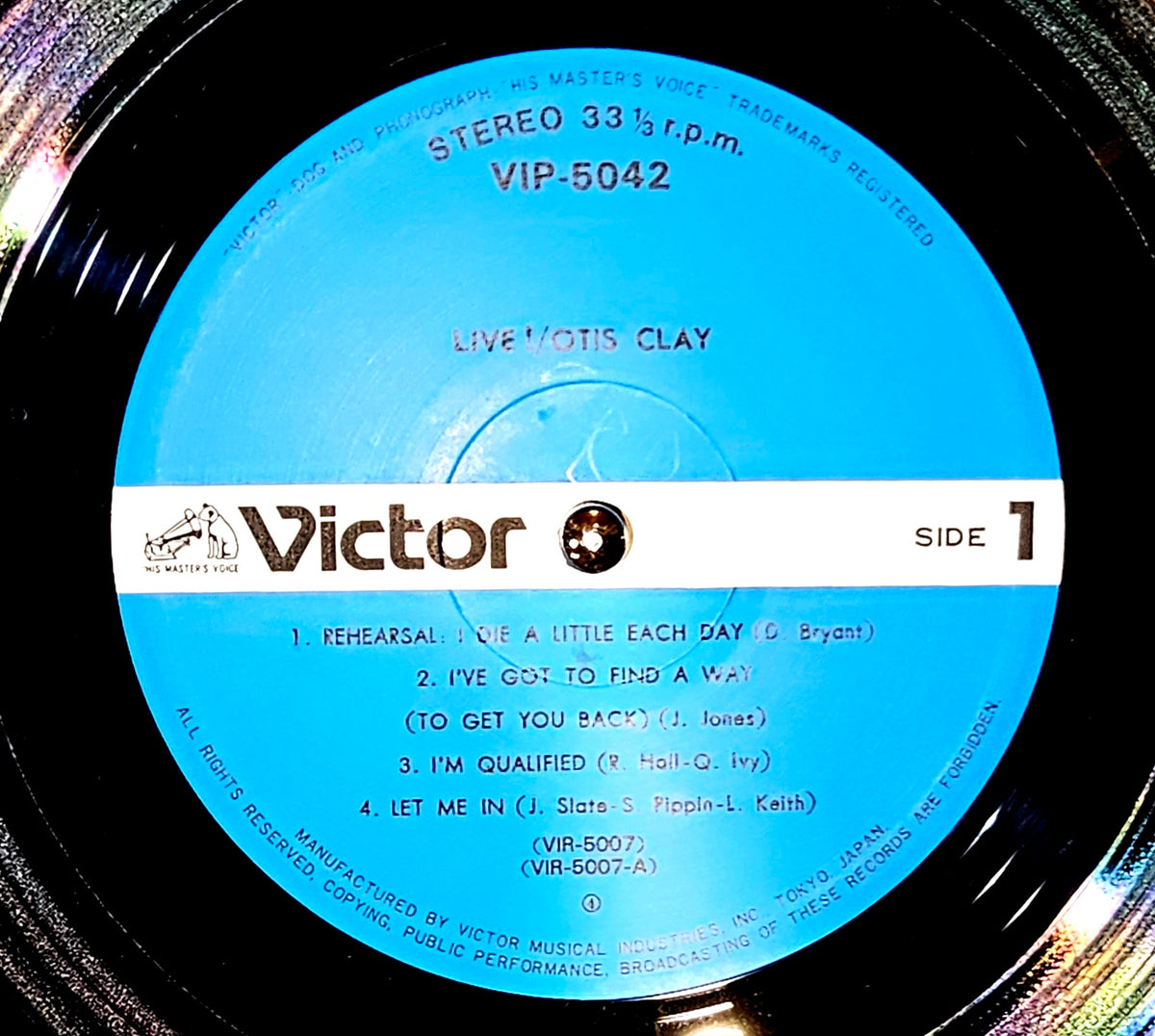 Otis Clay - Live! Otis Clay