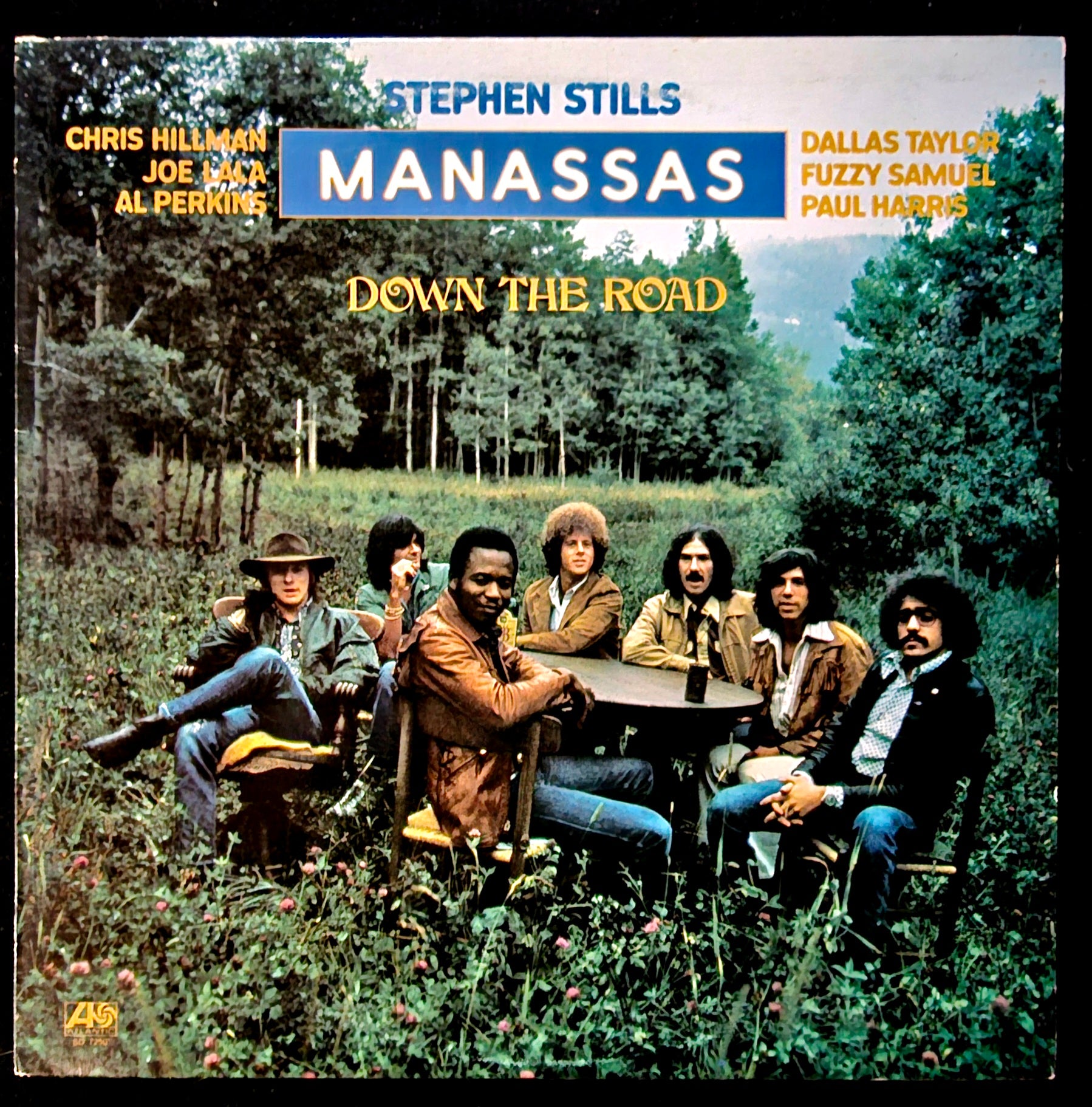 Stephen Stills, Manassas - Down The Road