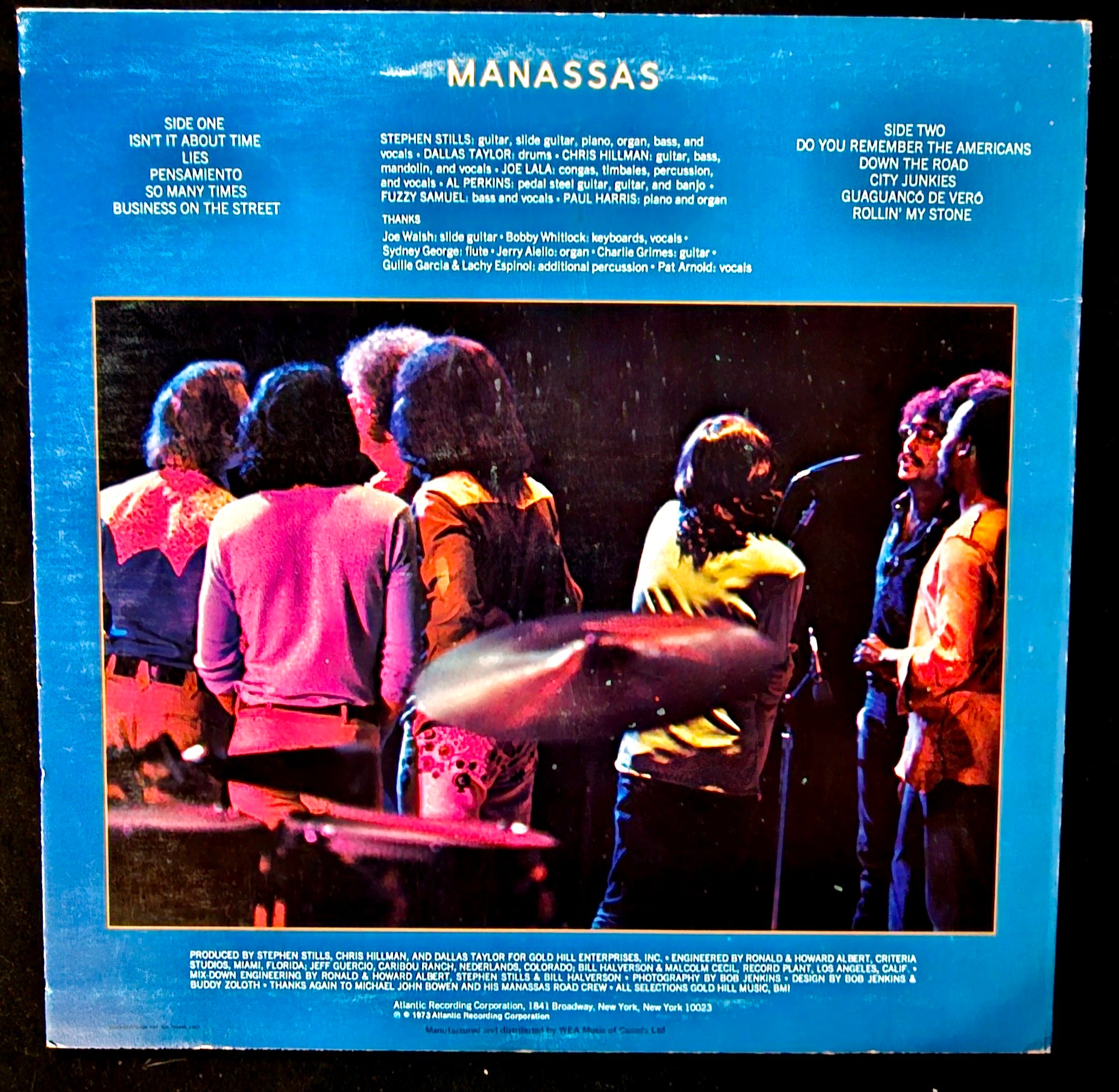 Stephen Stills, Manassas - Down The Road