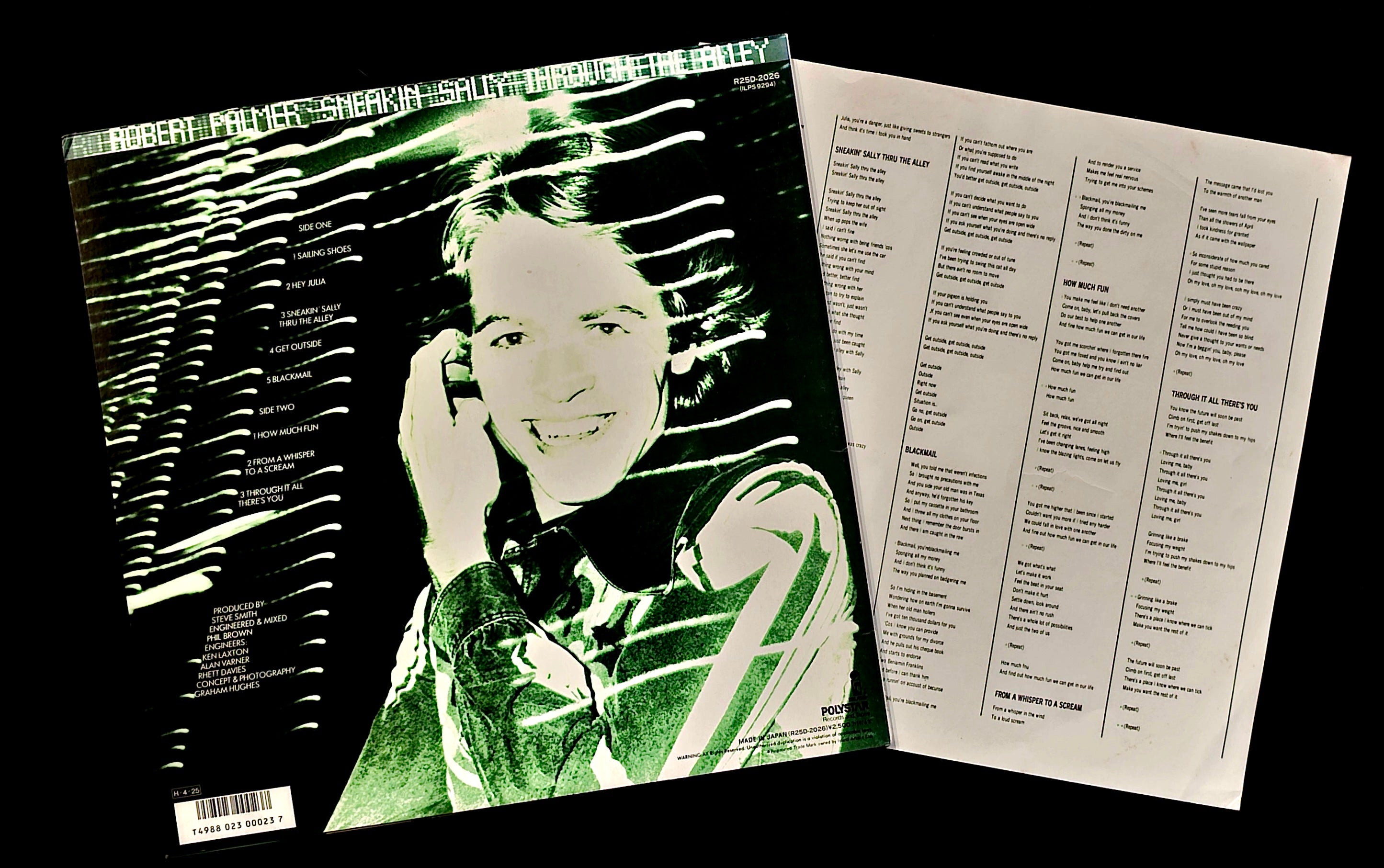 Robert Palmer - Sneakin' Sally Through The Alley