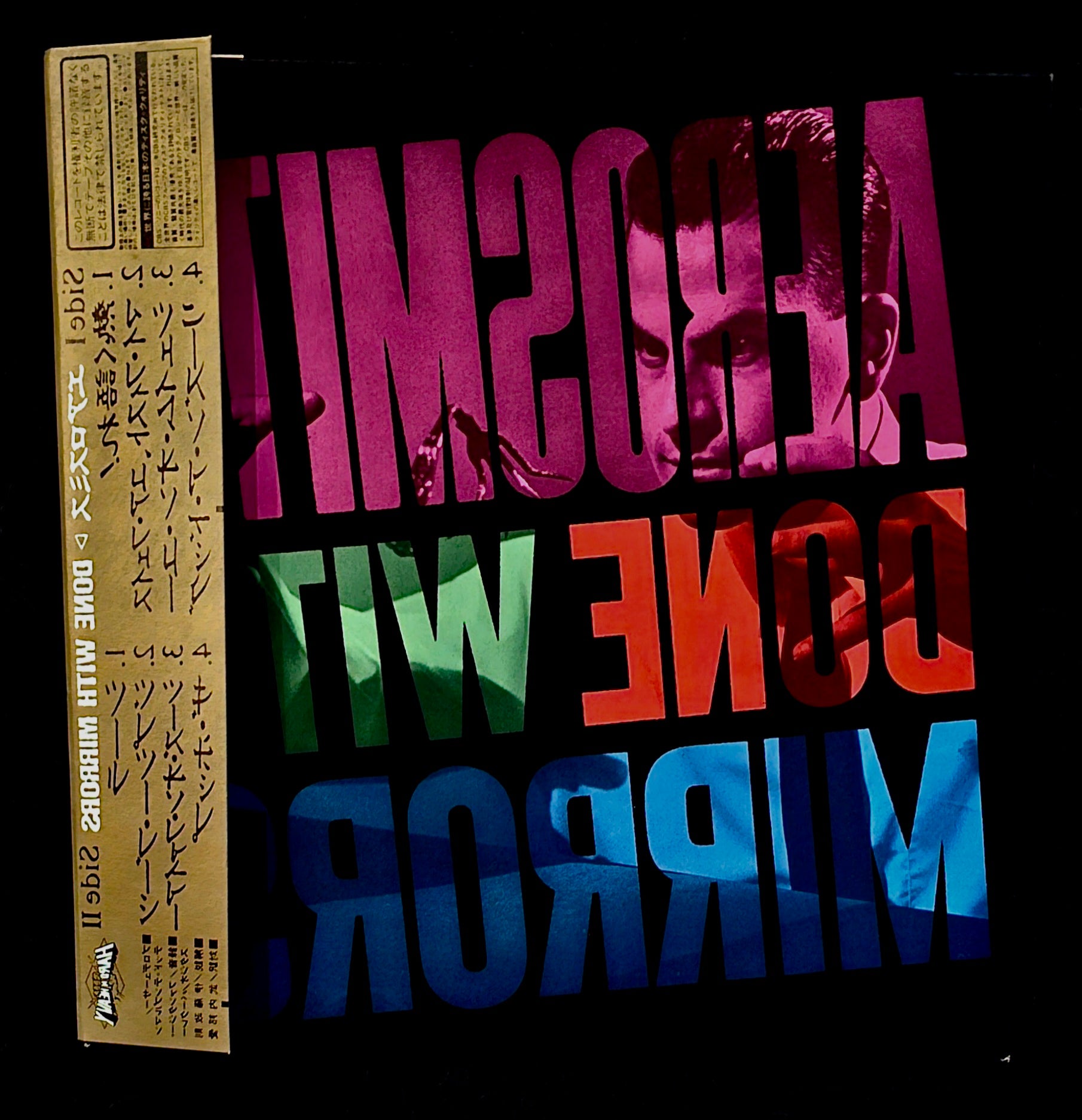 Aerosmith - Done With Mirrors ** Sold **
