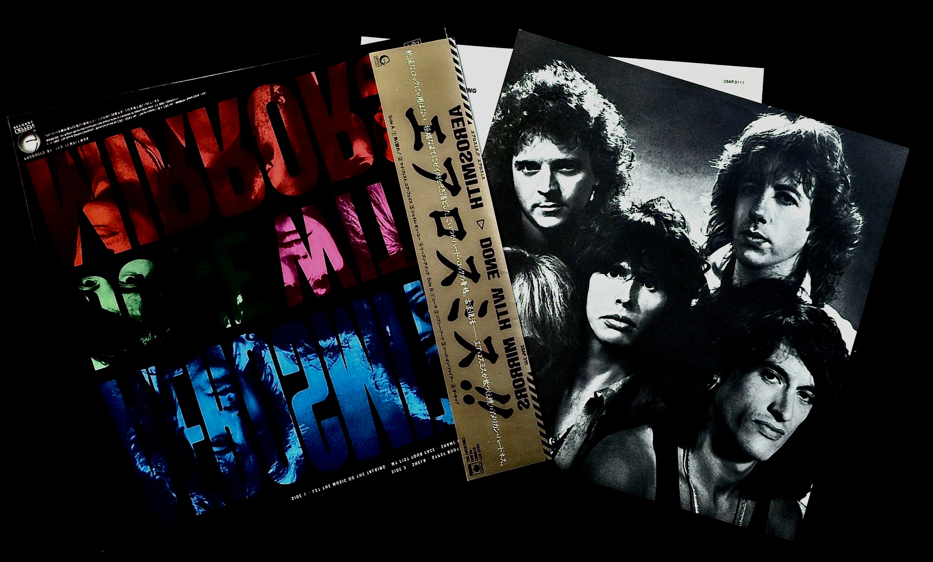 Aerosmith - Done With Mirrors ** Sold **