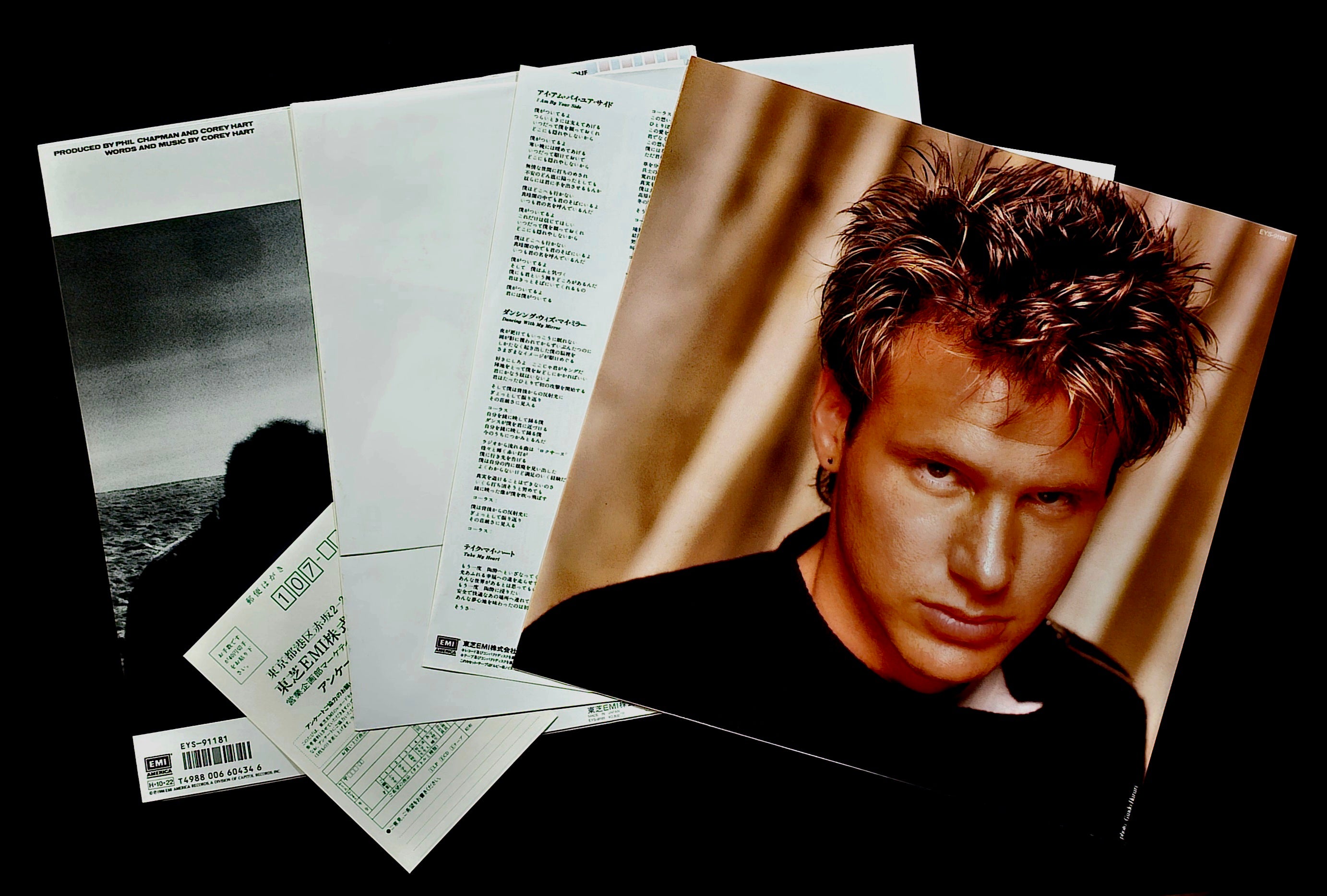 Corey Hart - Fields Of Fire