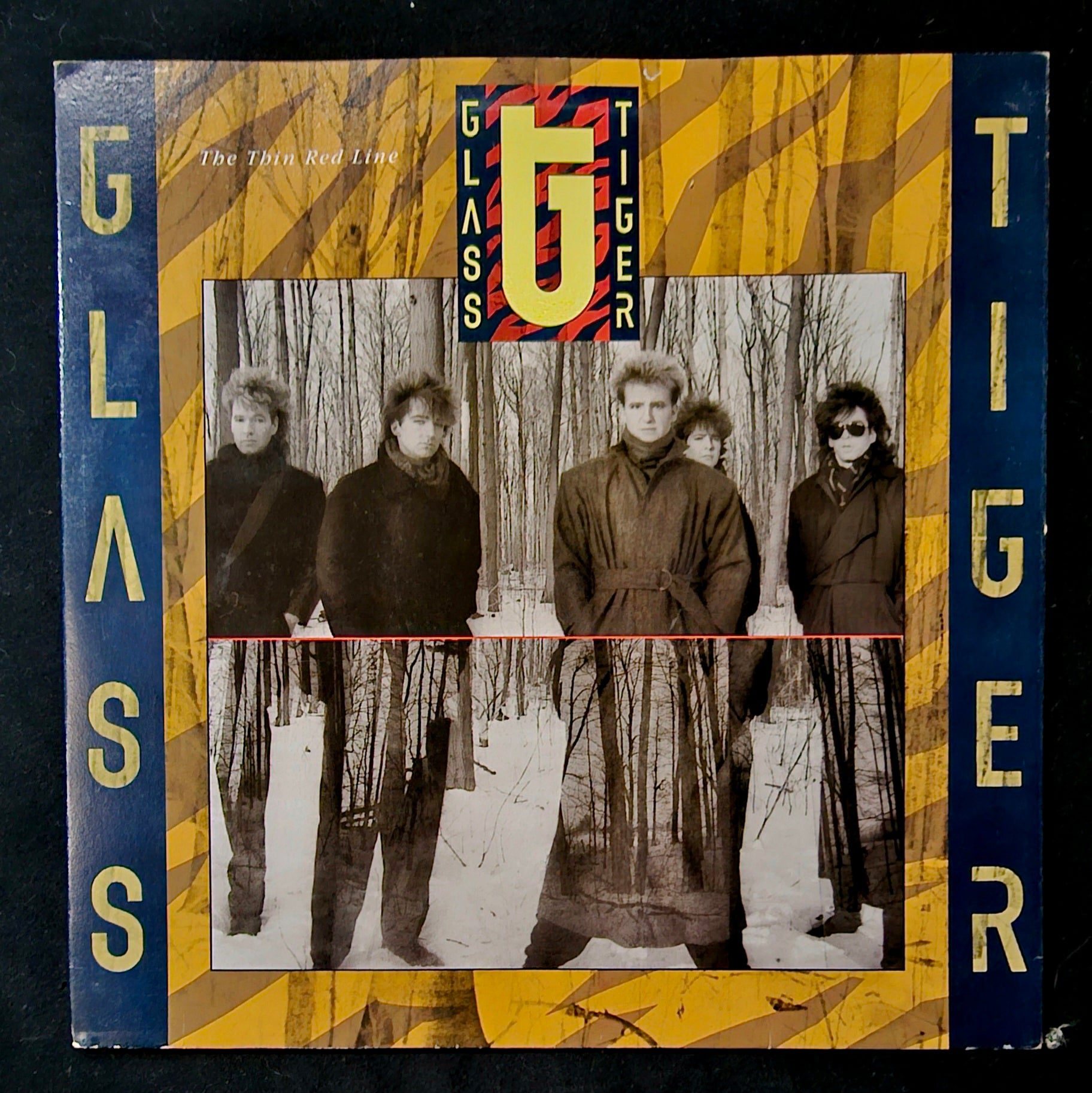 Glass Tiger - The Thin Red Line