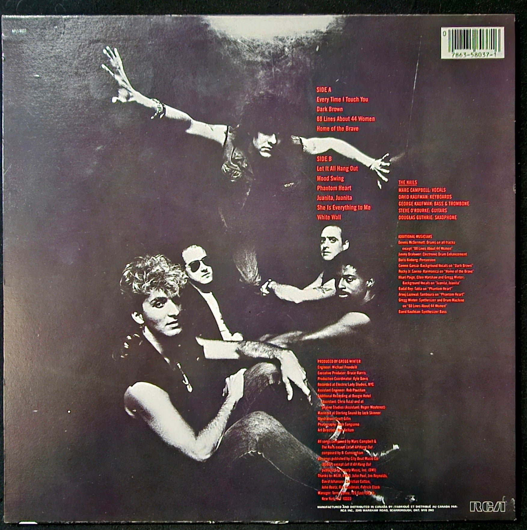 The Nails - Mood Swing