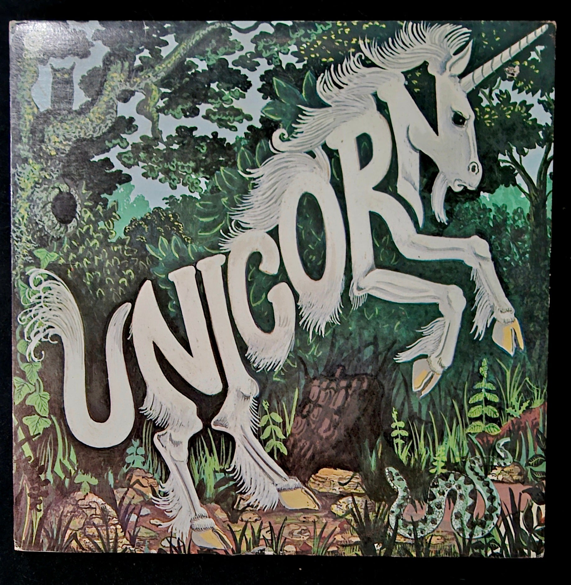 Unicorn - Blue Pine Trees