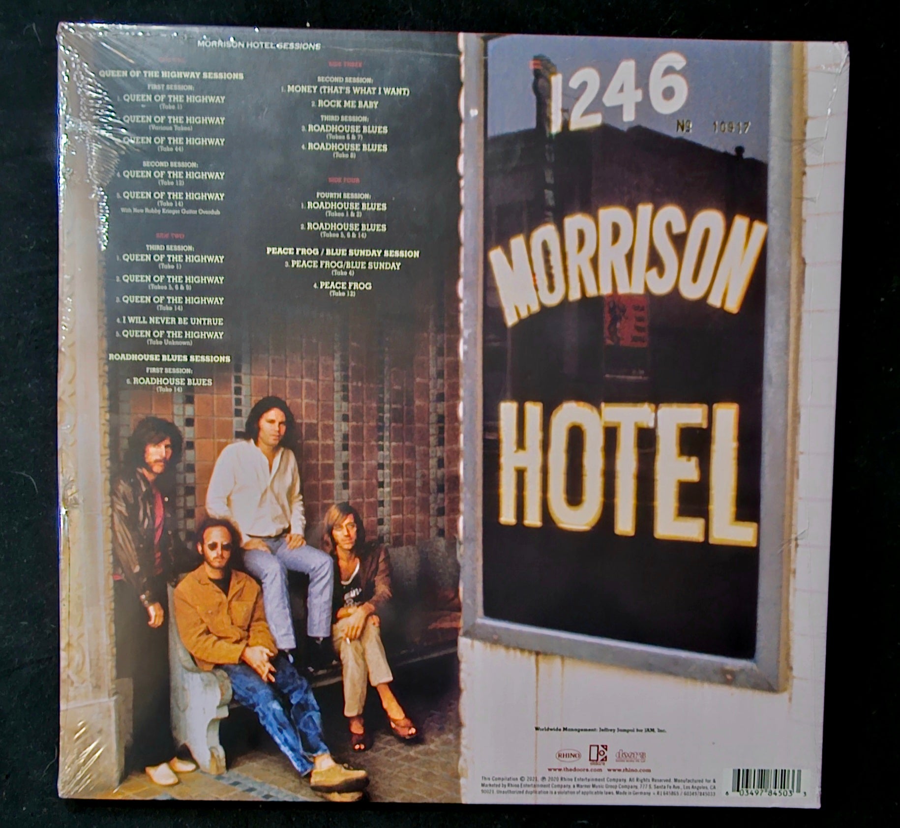 The Doors - Morrison Hotel Sessions