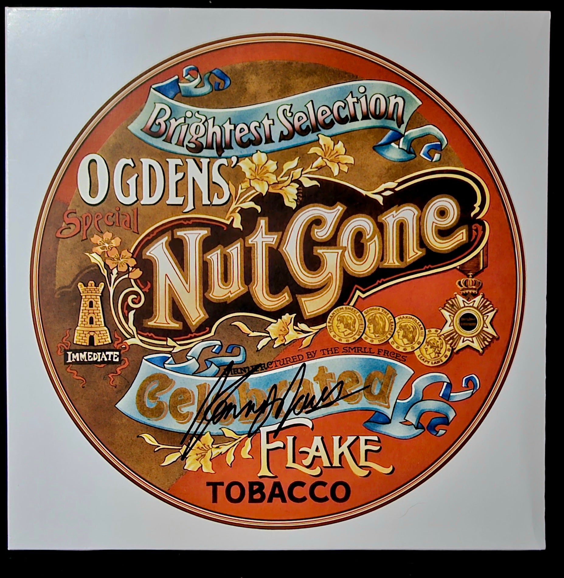 Small Faces - Ogdens' Nut Gone Flake (Kenney Jones Signed)