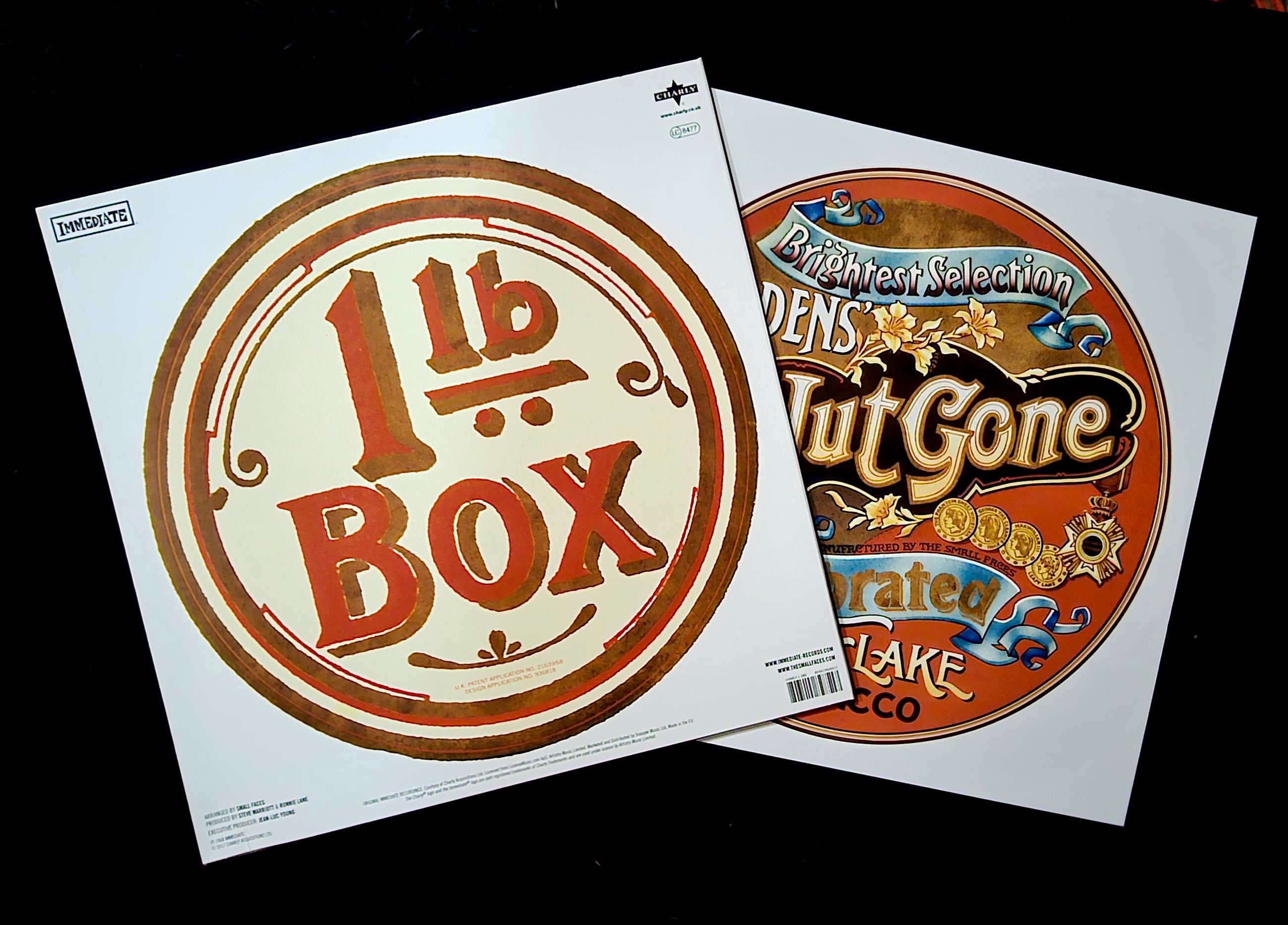 Small Faces - Ogdens' Nut Gone Flake (Kenney Jones Signed)