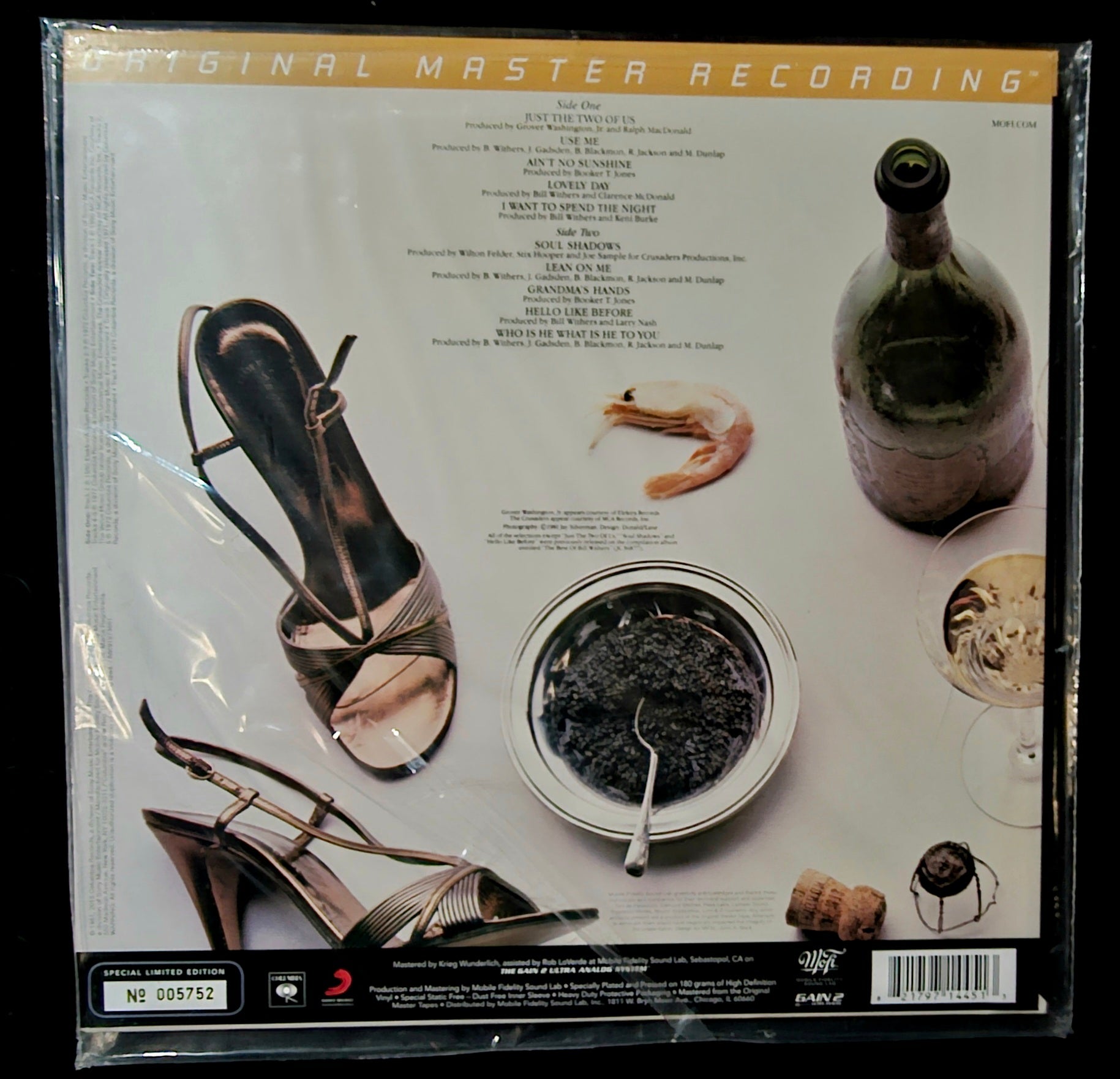 Bill Withers - Bill Withers' Greatest Hits (MoFi) (Sealed)