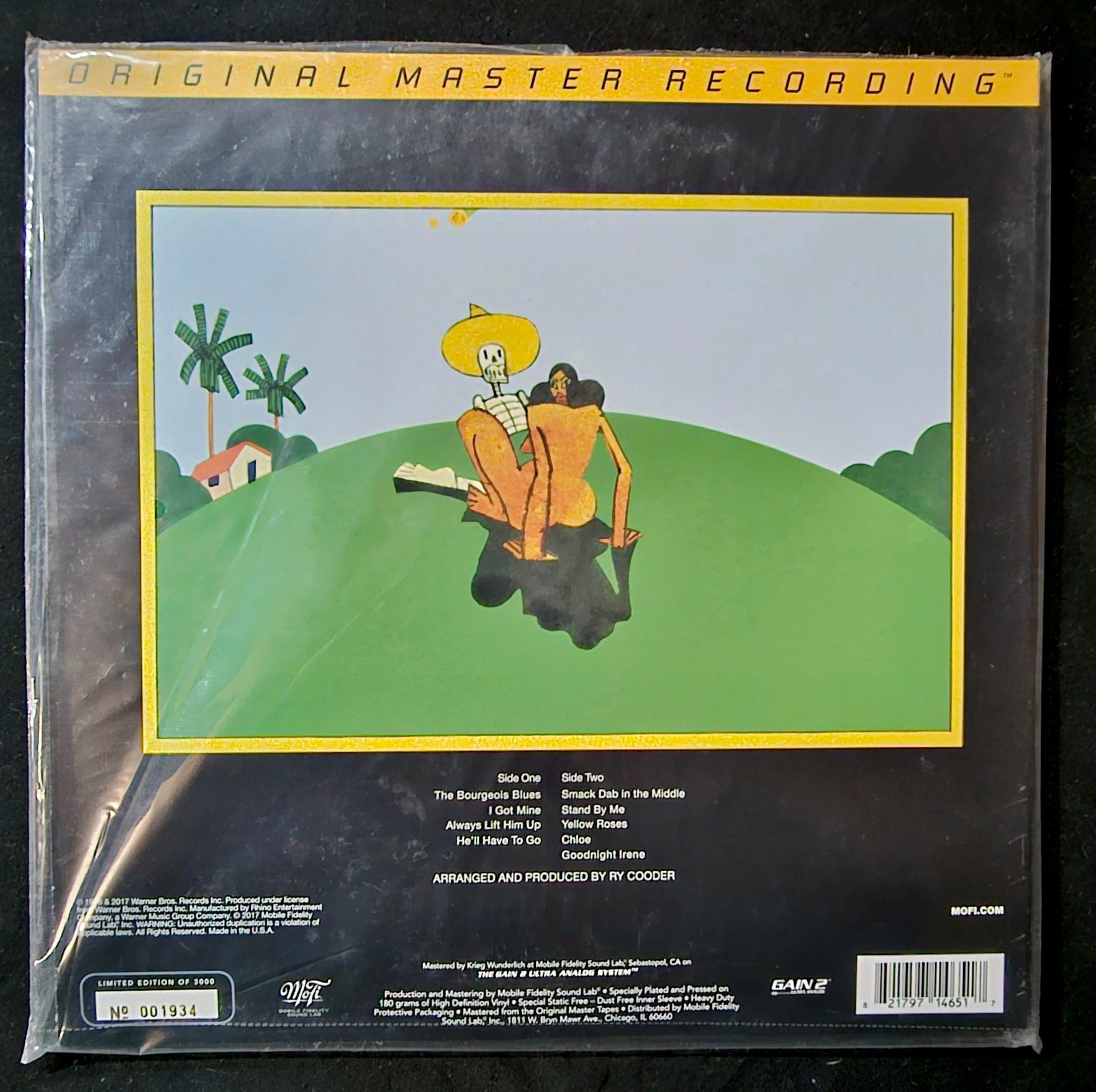 Ry Cooder - Chicken Skin Music (MoFi) (Sealed)