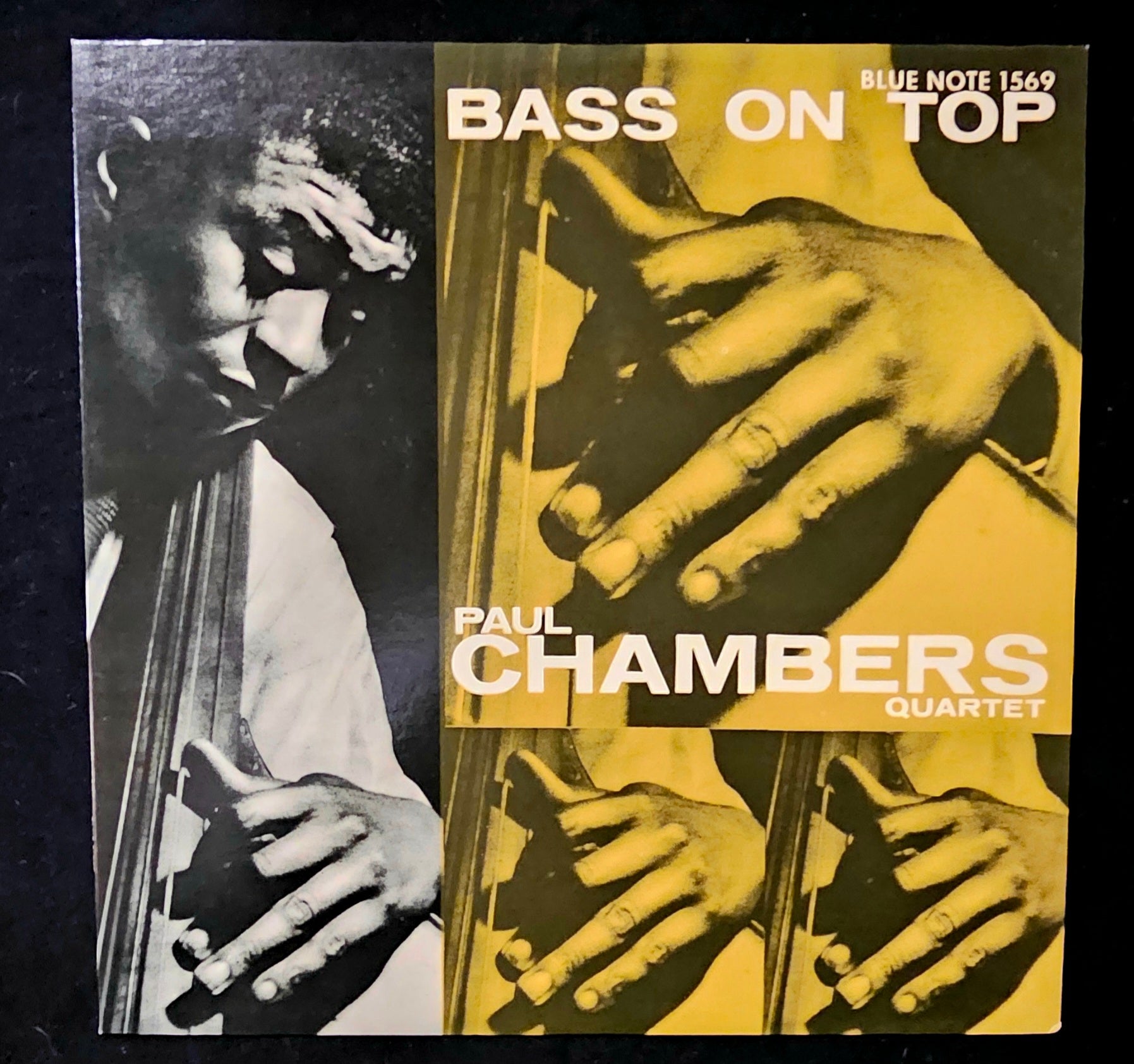 Paul Chambers Quartet - Bass On Top