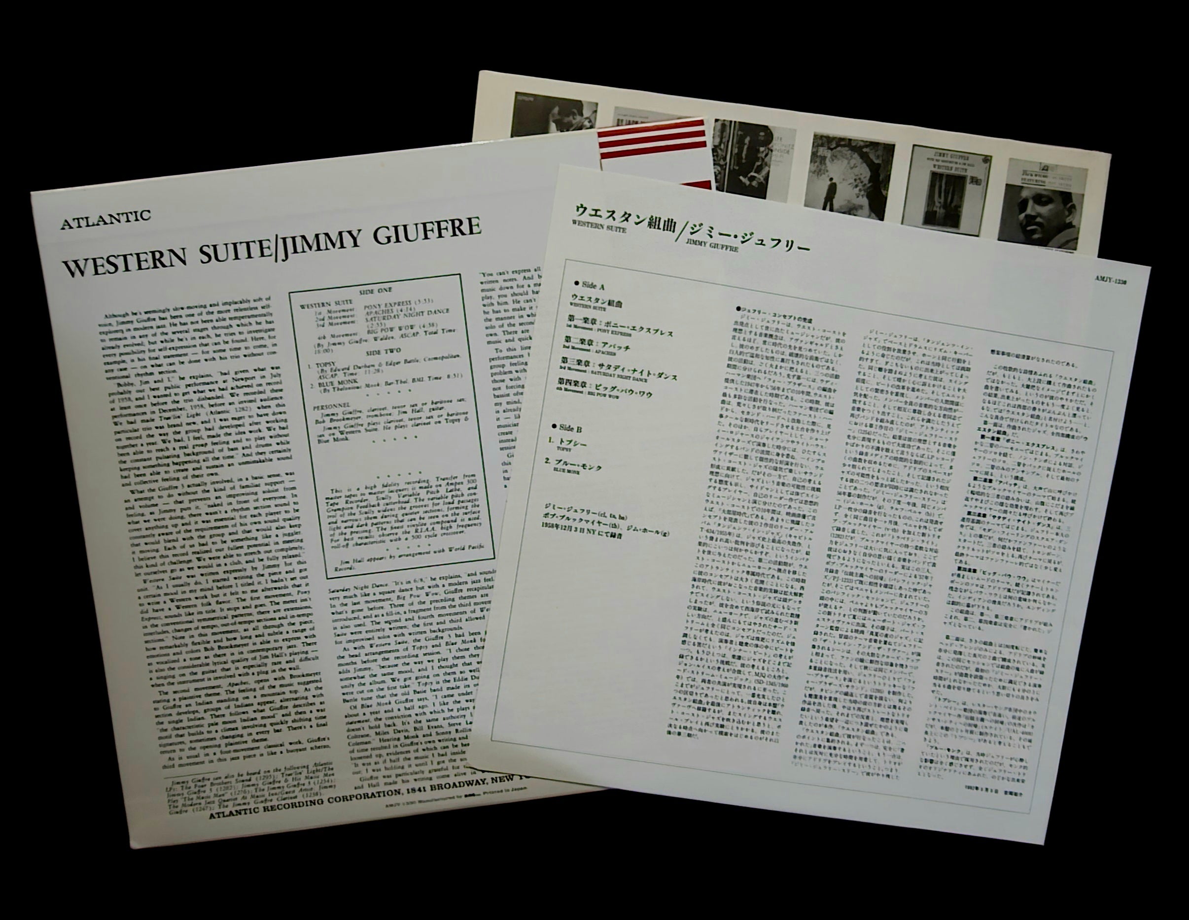 Jimmy Giuffre - Western Suite