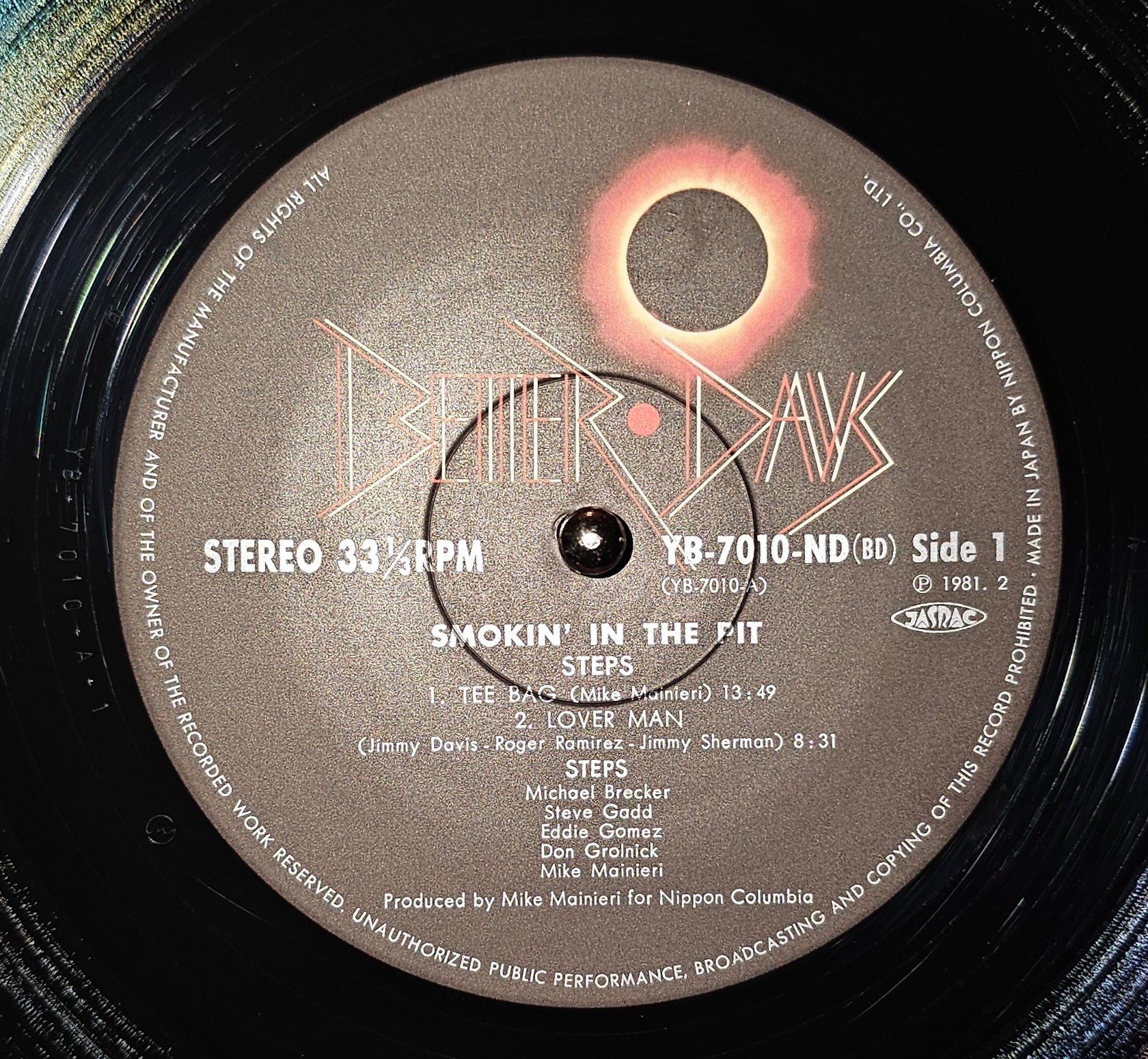 Steps - Smokin' In The Pit