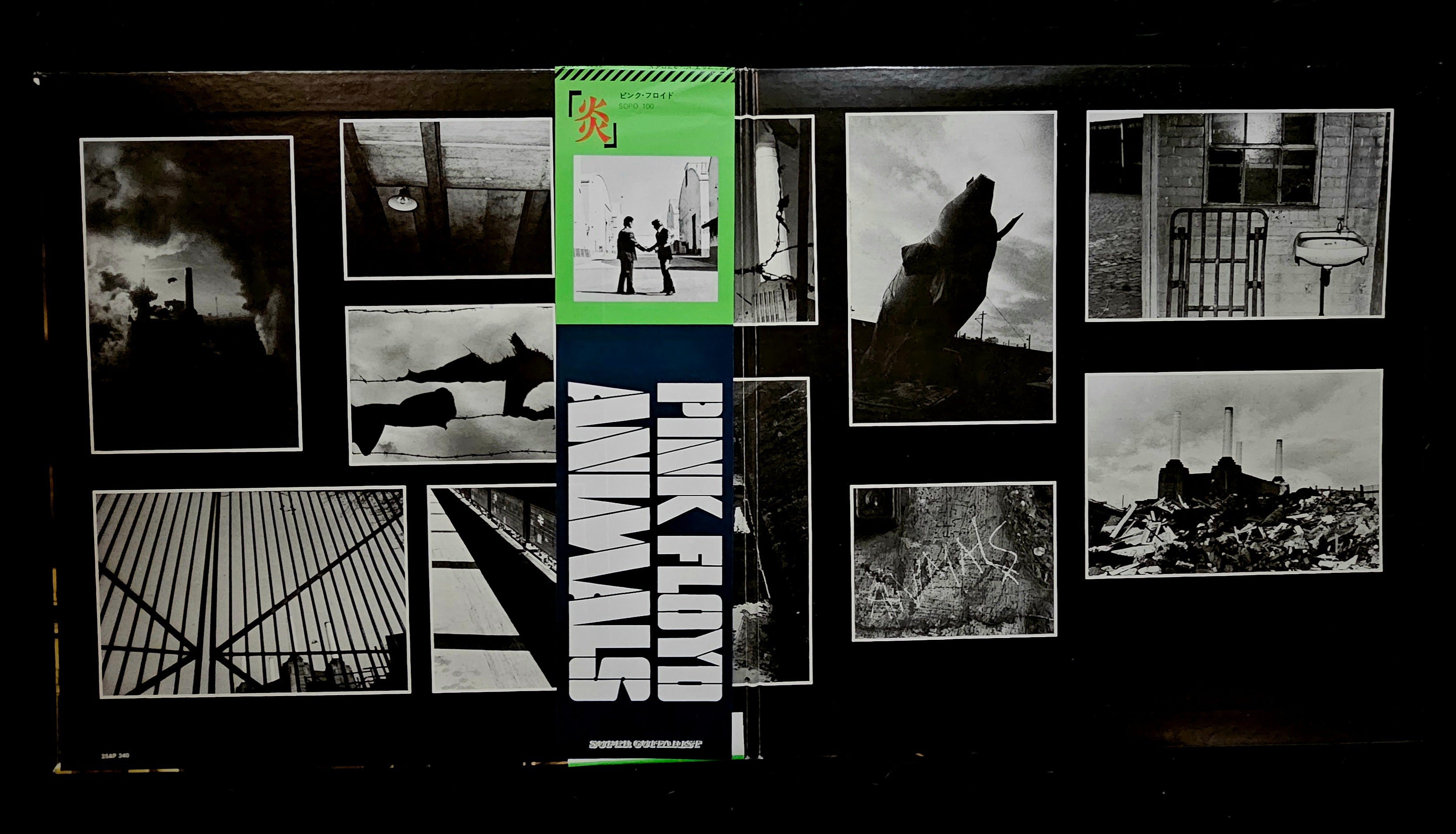 Pink Floyd - Animals アニマルズ