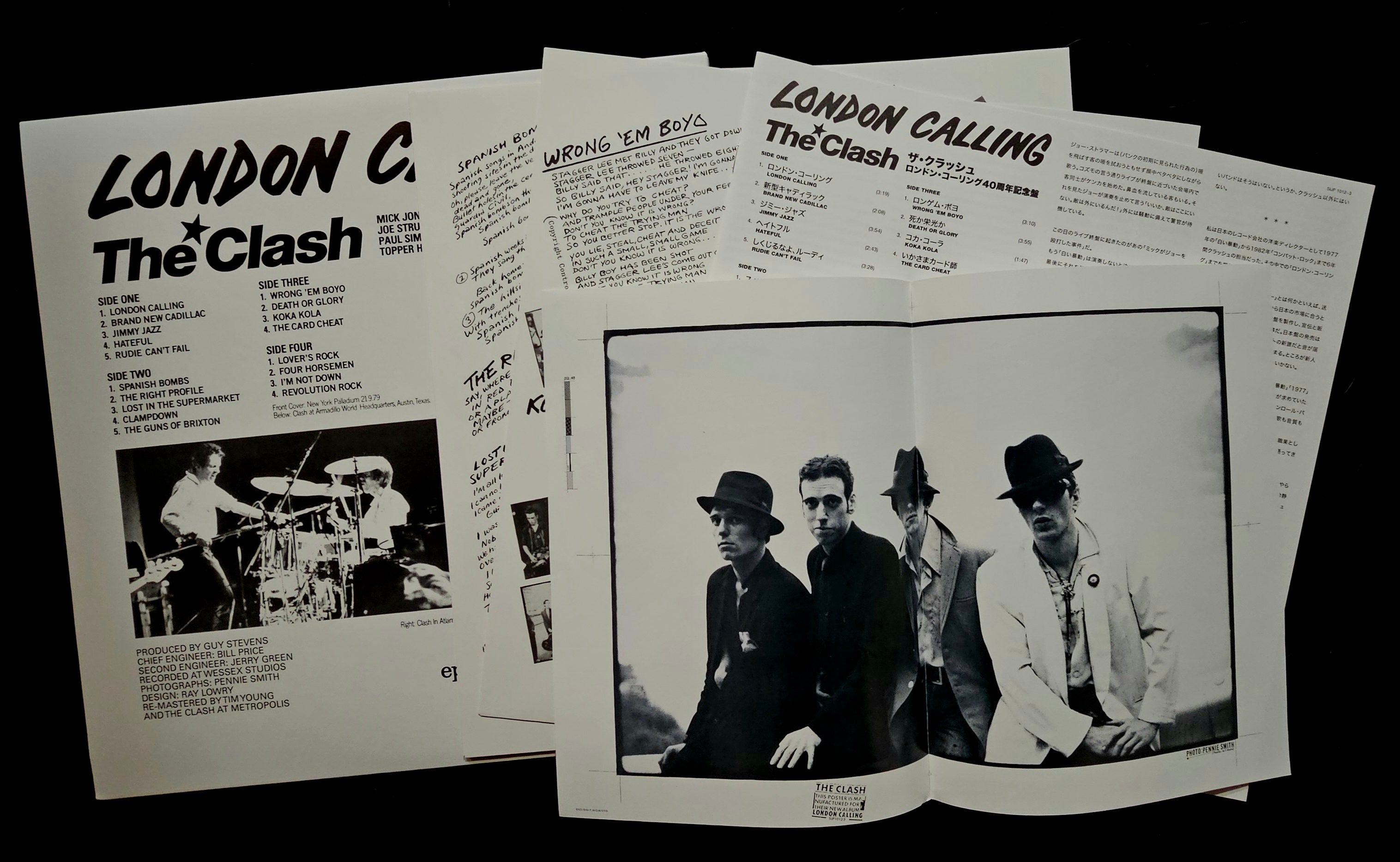 The Clash - London Calling