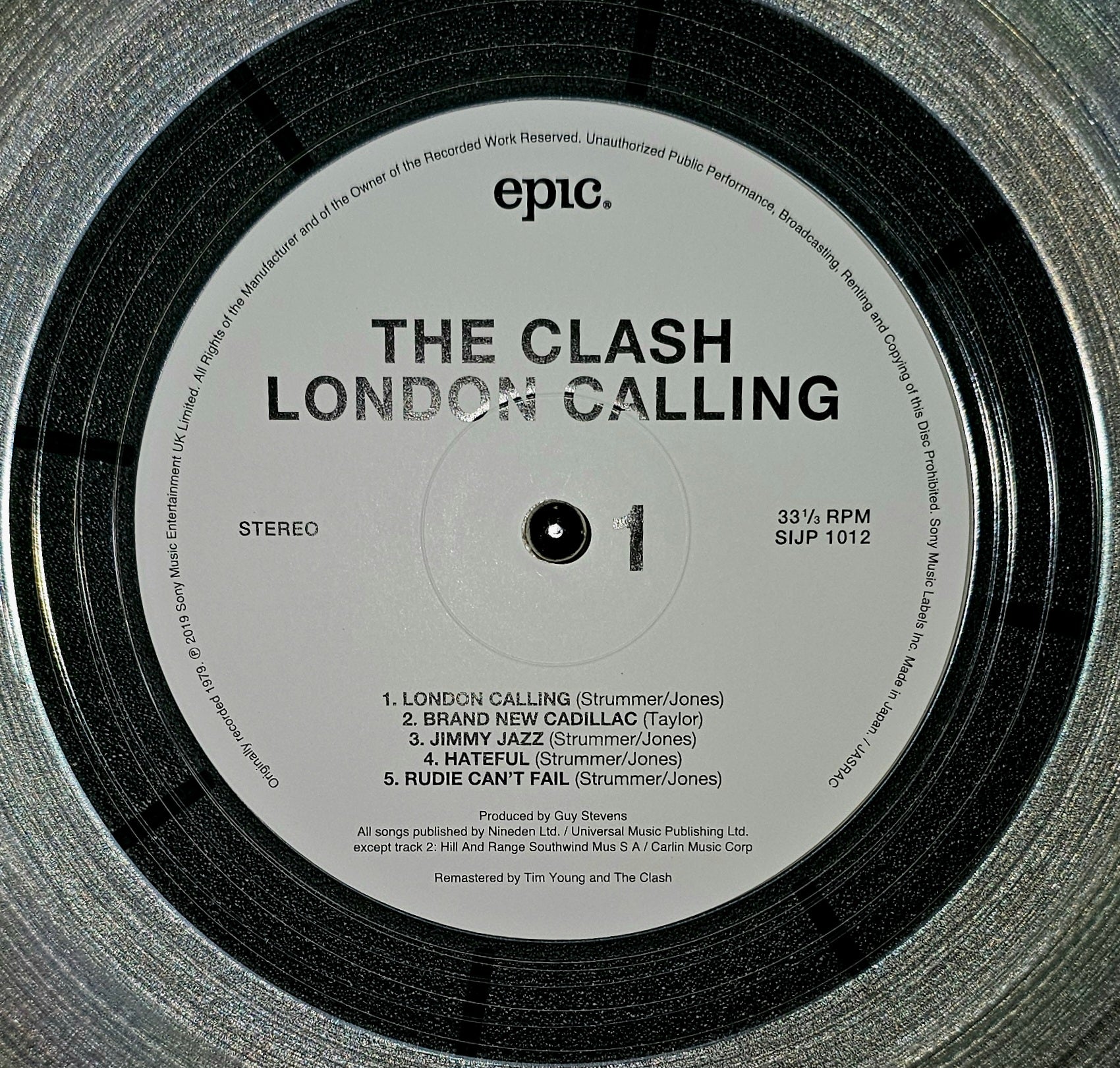 The Clash - London Calling